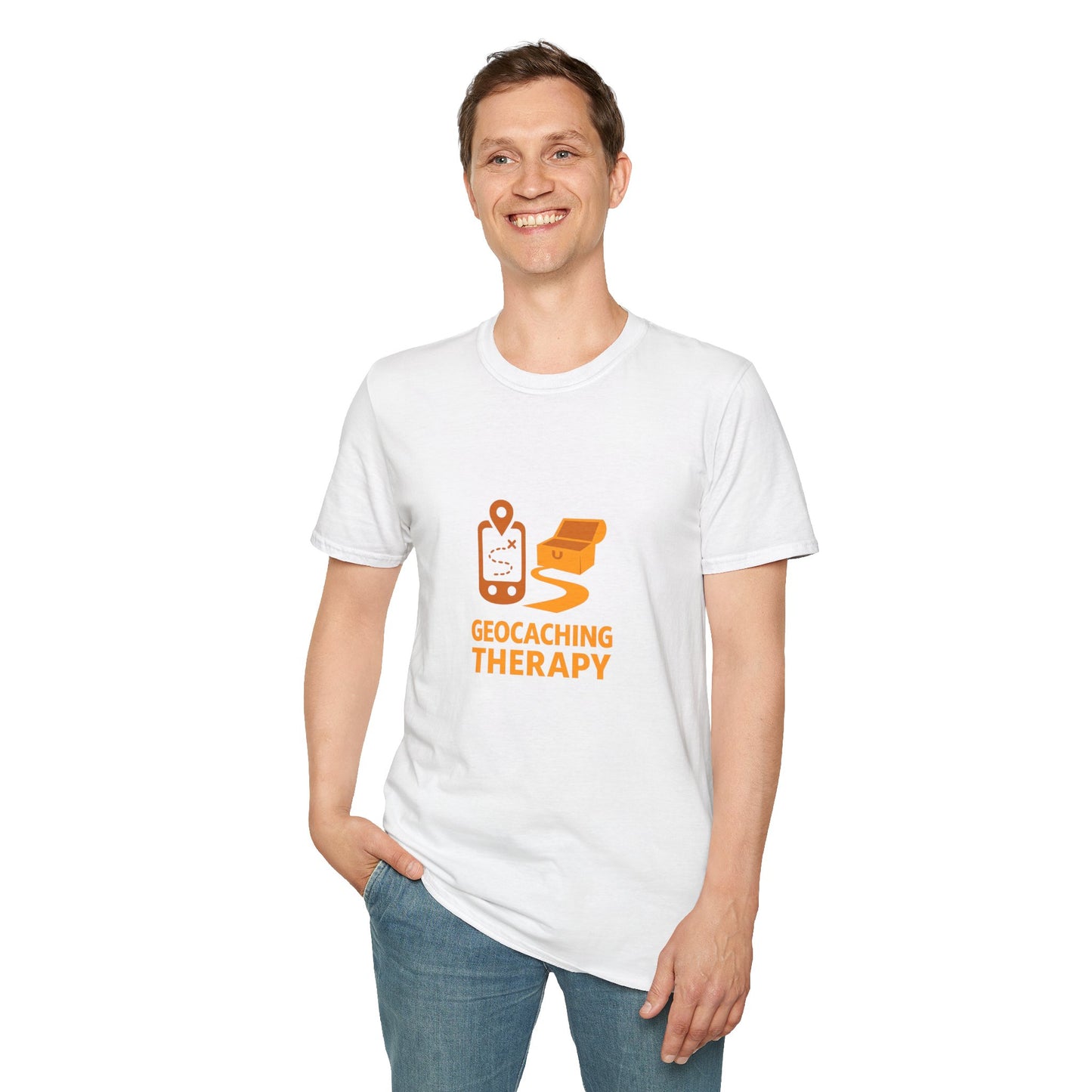 Unisex T-Shirt - Geocaching Therapy