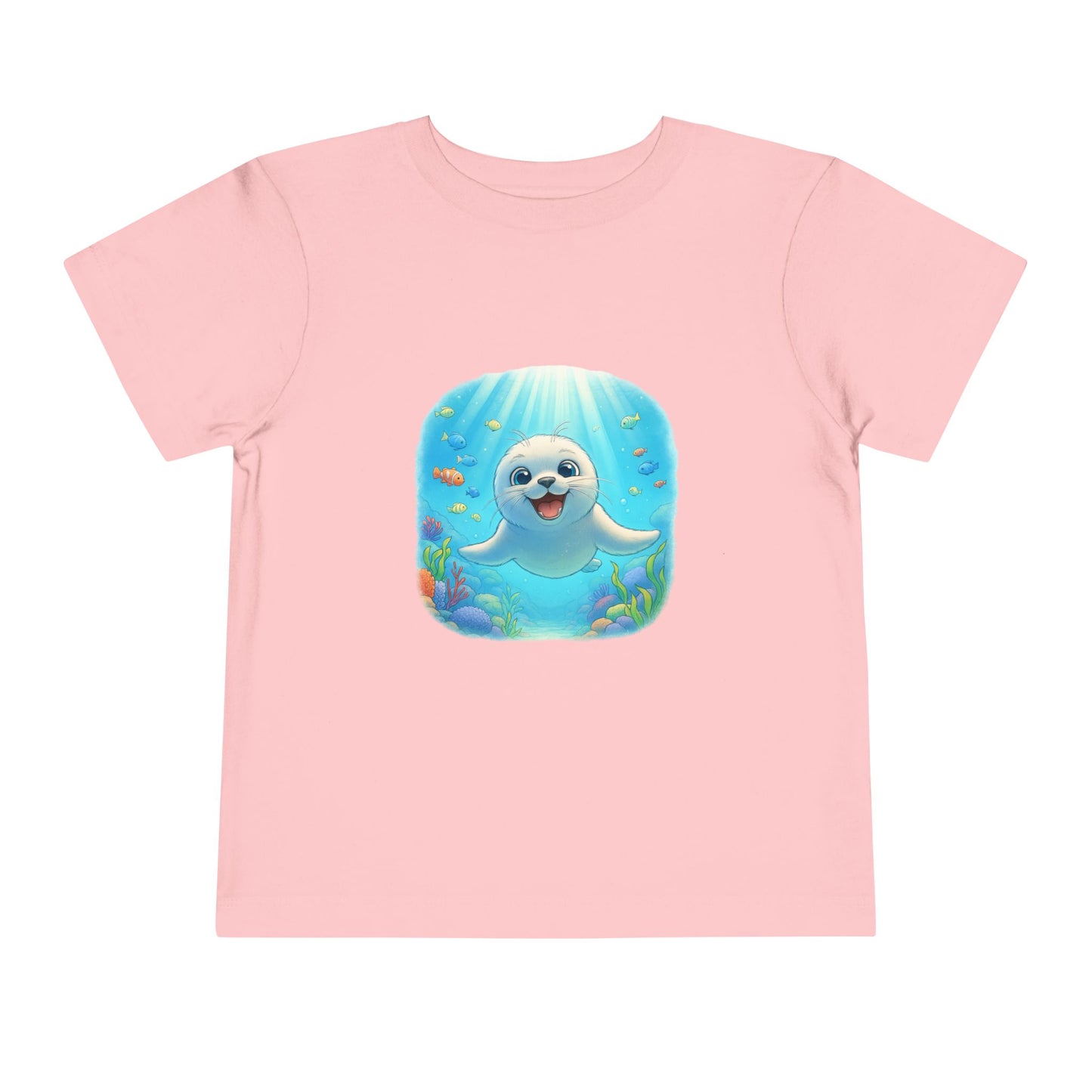 Adorable Seal Graphic Toddler T-Shirt