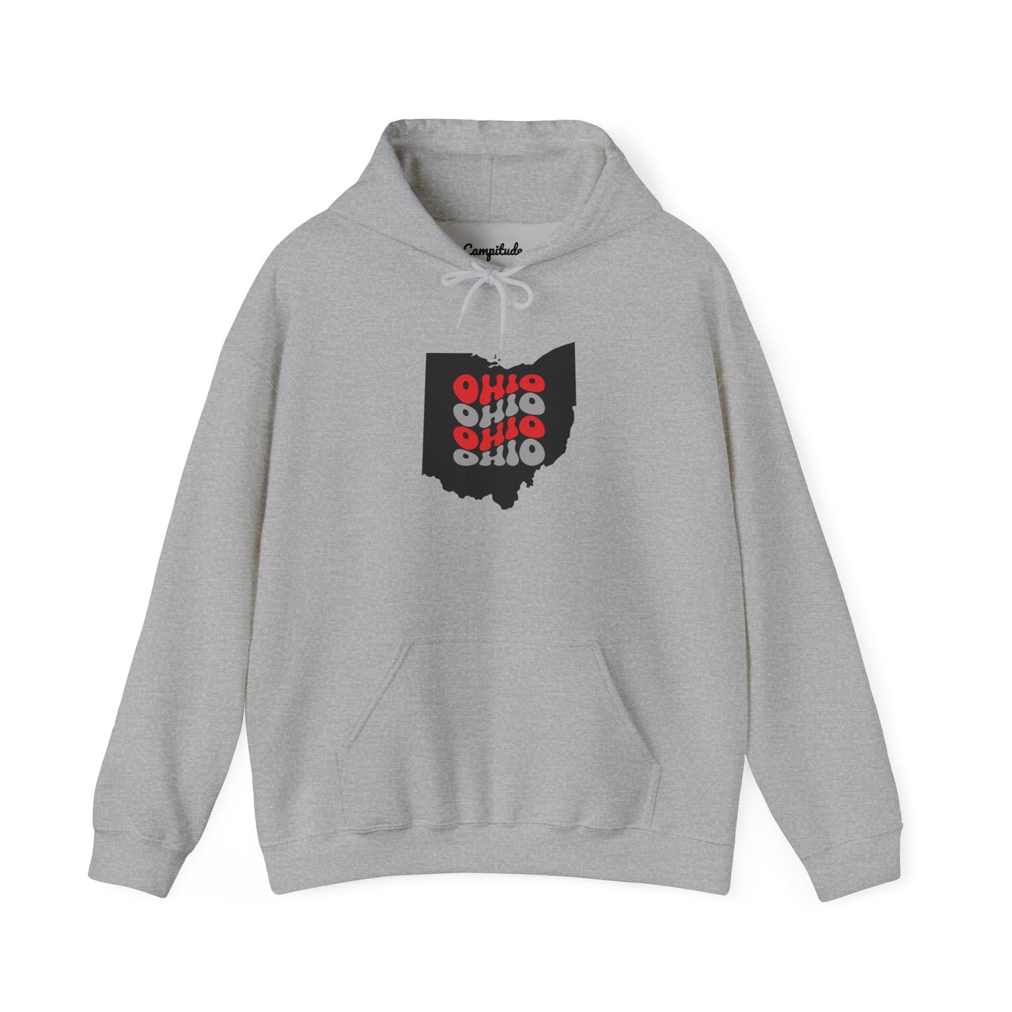 Unisex Hoodie - Cozy Ohio Pride