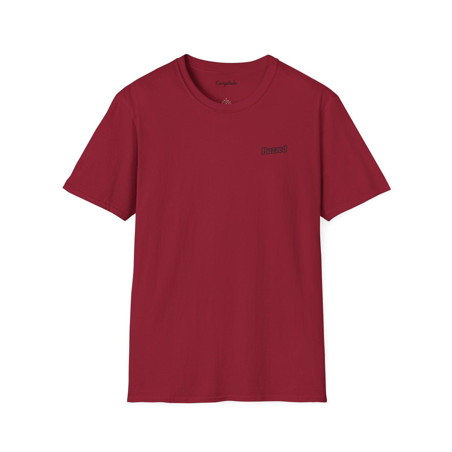 Unisex T-Shirt - Uncorked - Wine (2-sided graphic)