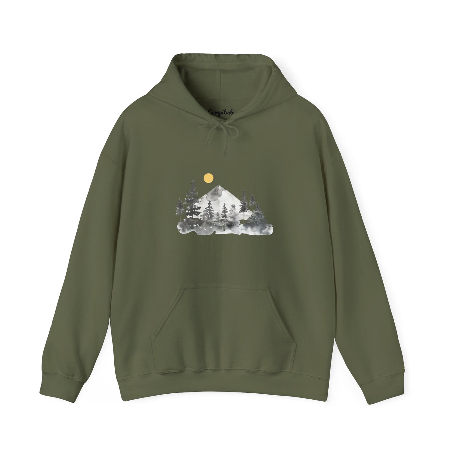 Unisex Hoodie - Mountain Sunrise