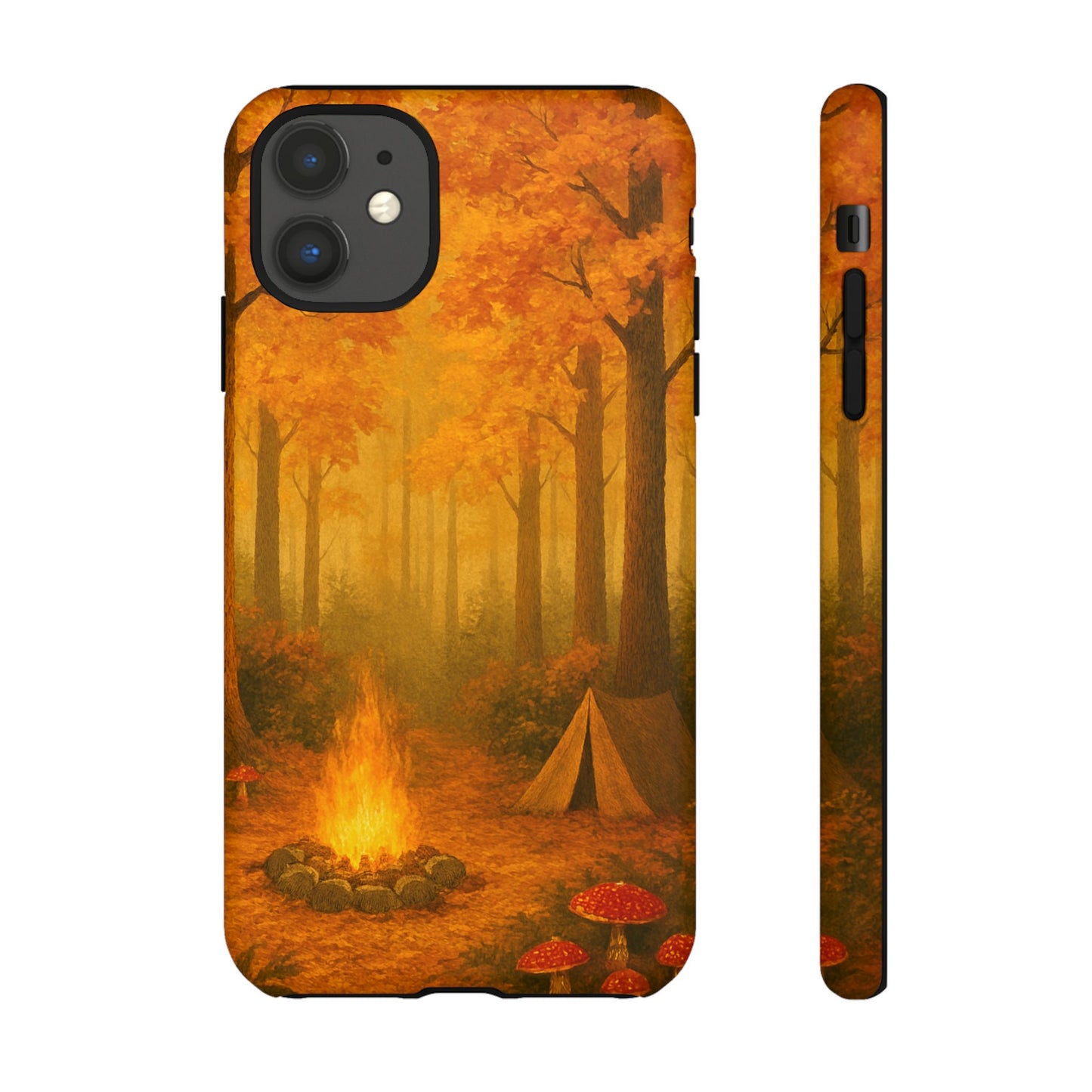 Tough Phone Case - Autumn Camping