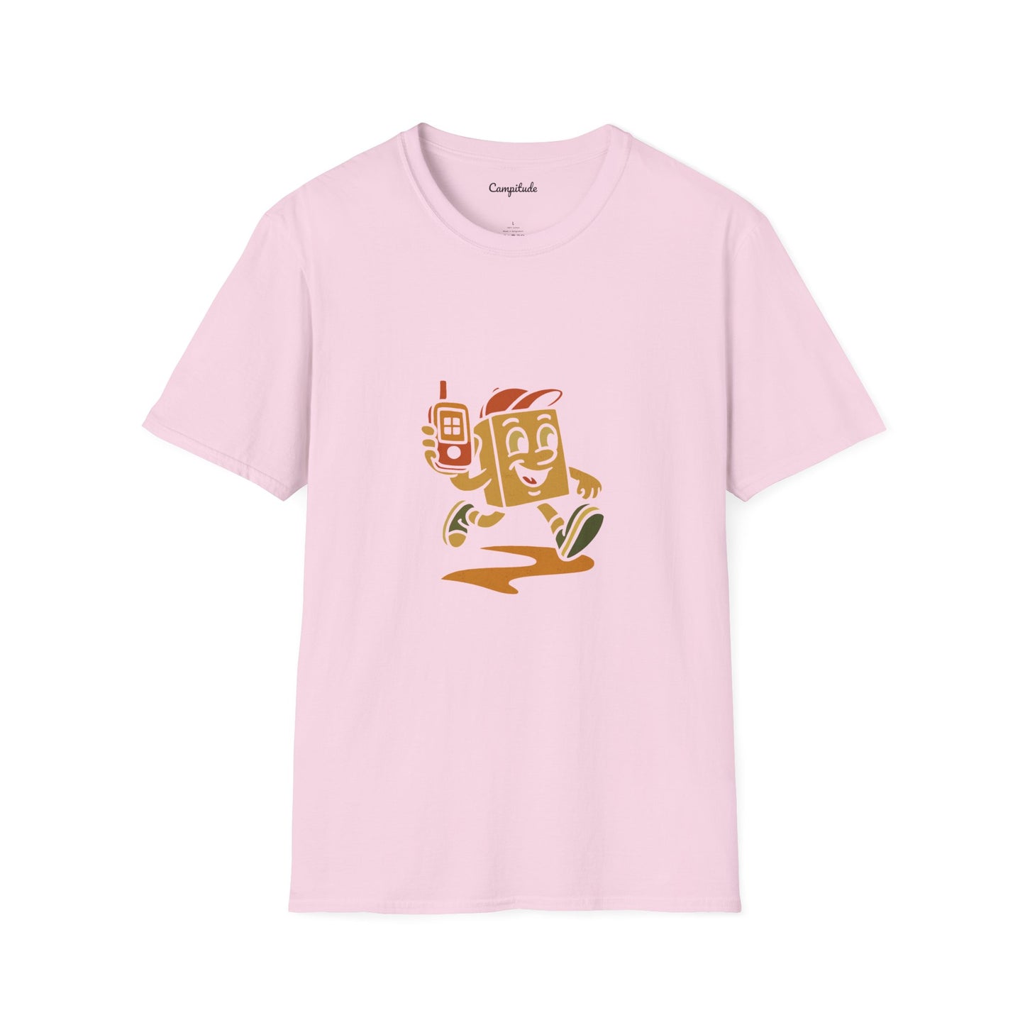 Unisex T-Shirt - Geocaching Character