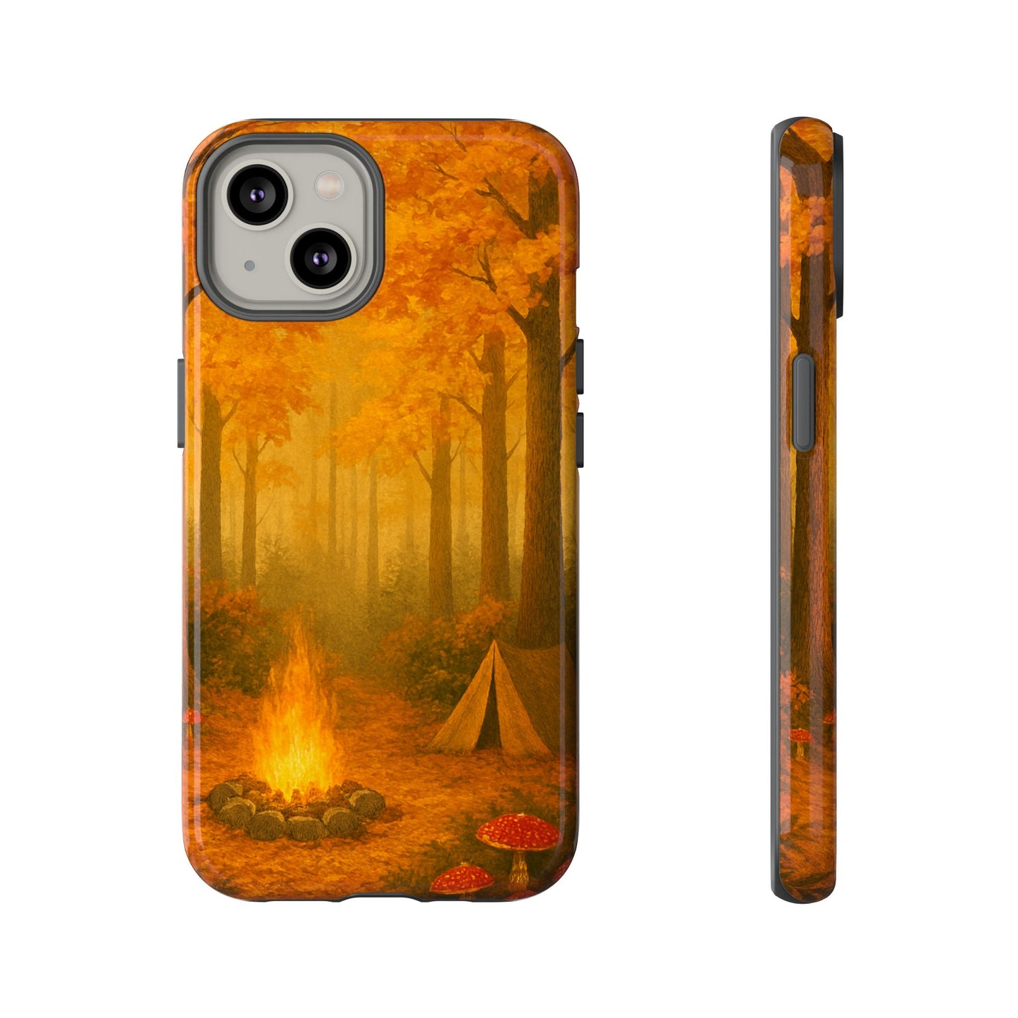 Tough Phone Case - Autumn Camping
