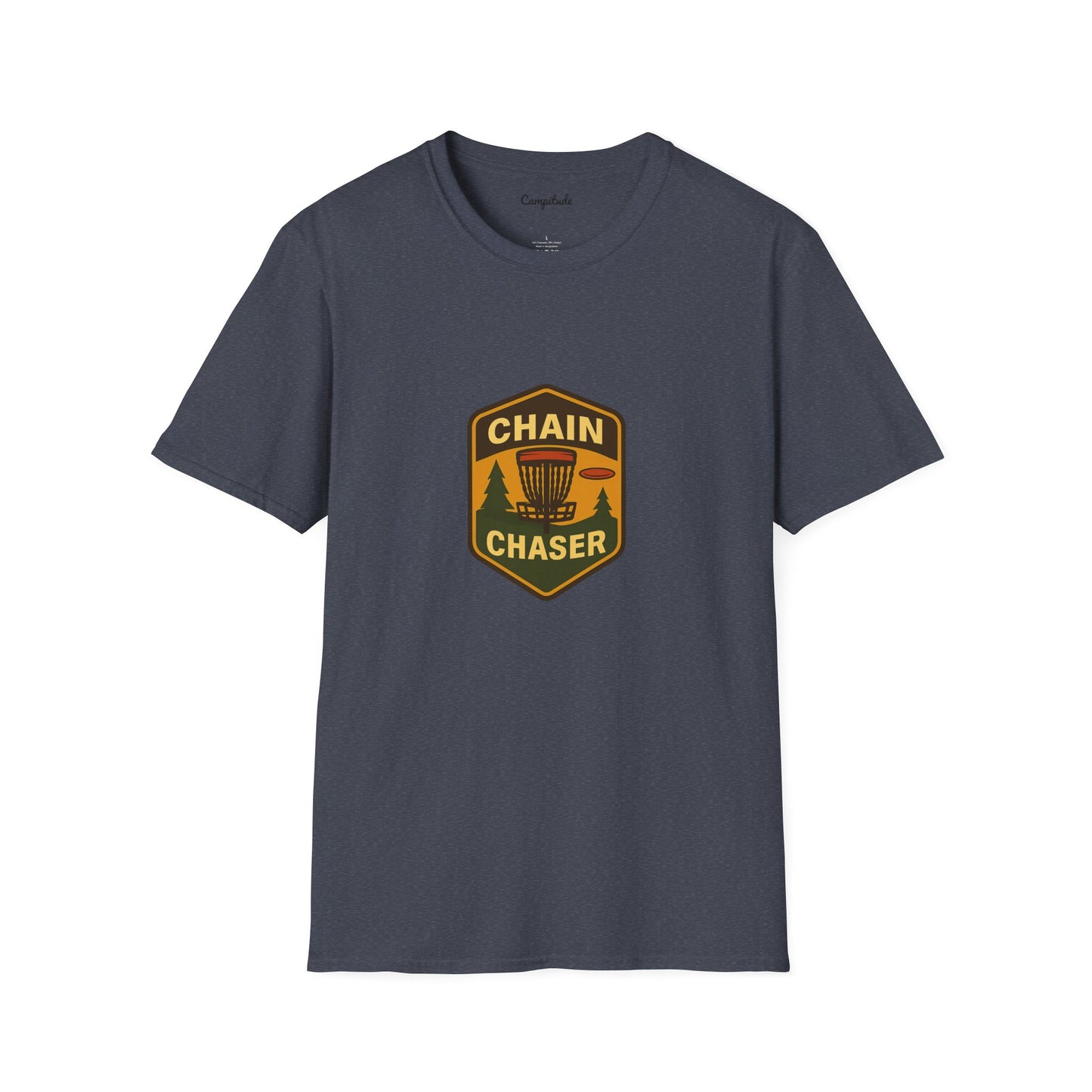 Unisex T-Shirt - Disc Golf Chain Chaser