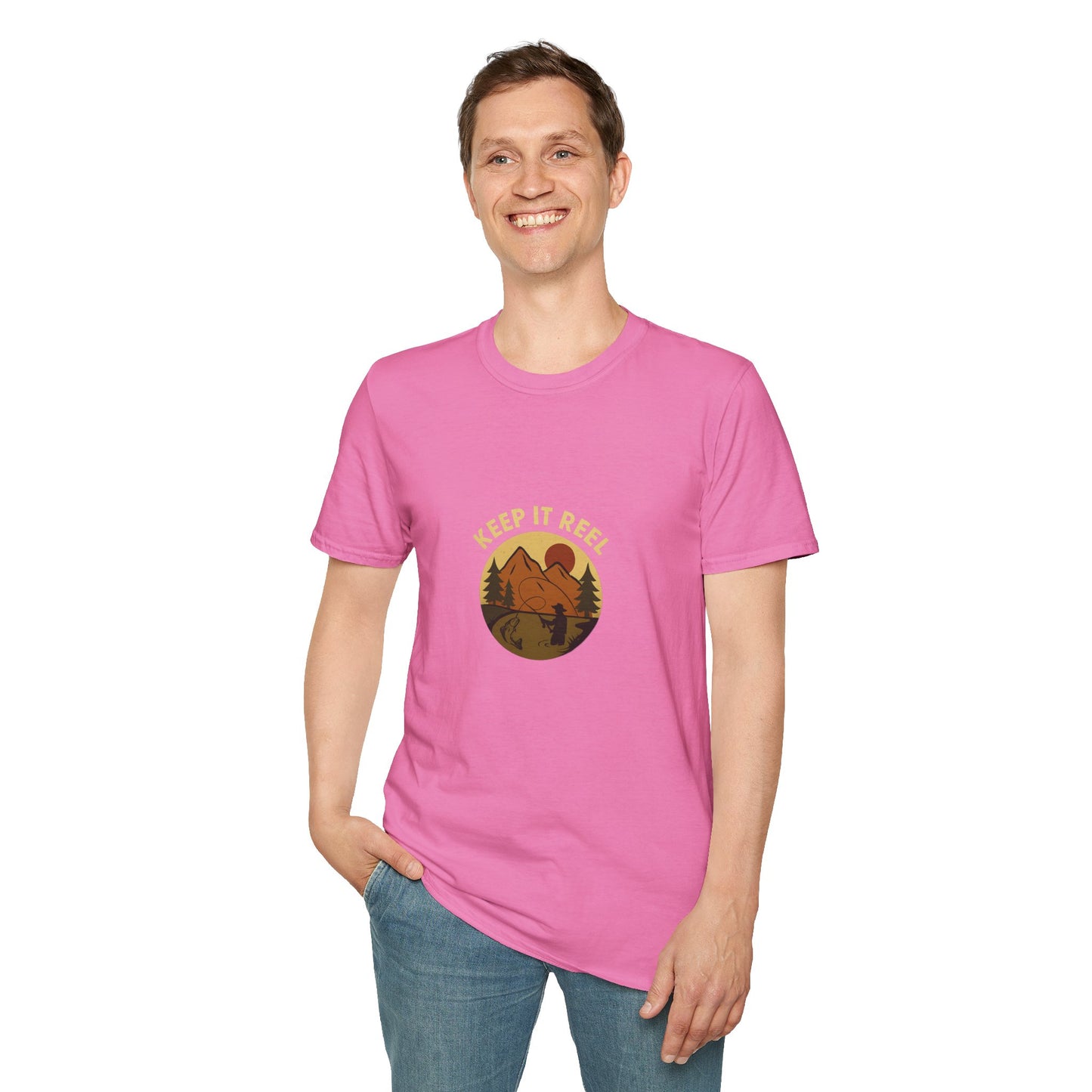 Unisex T-Shirt - Keep It Reel