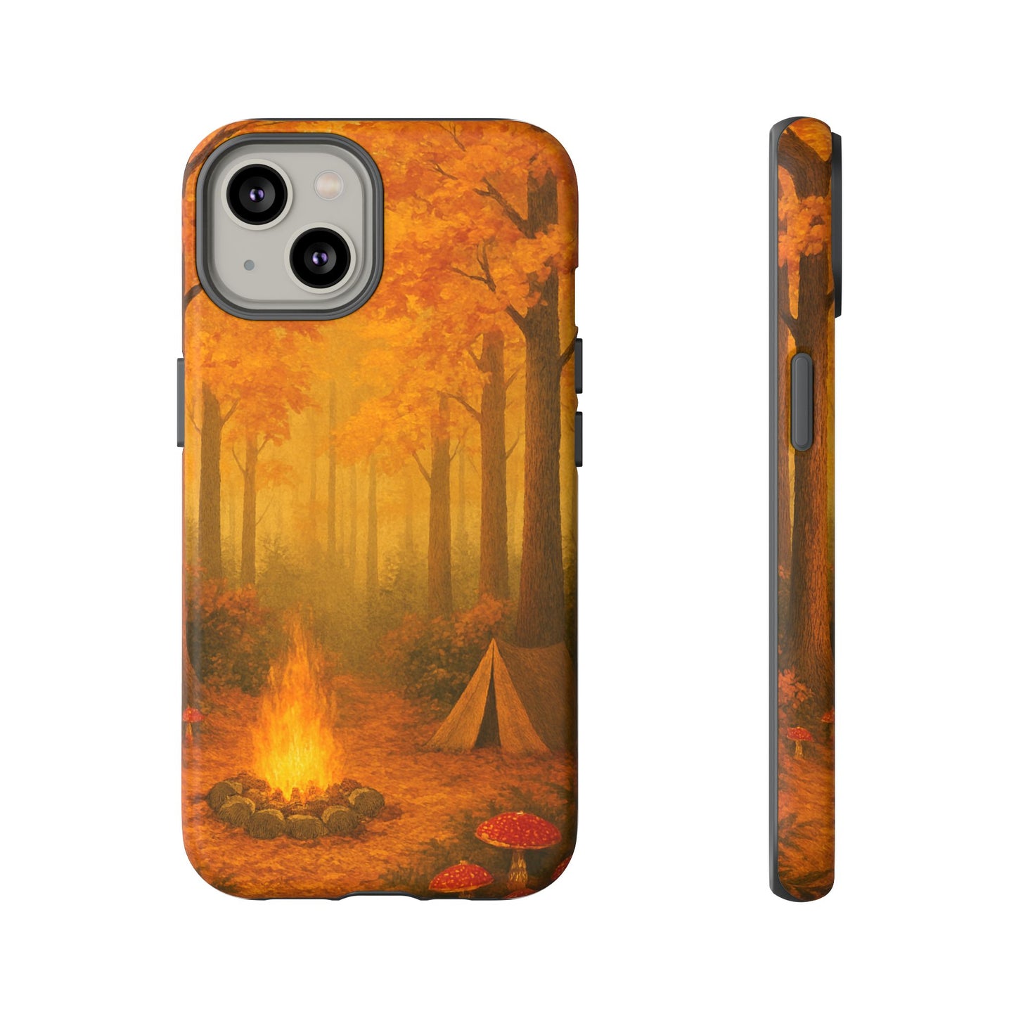 Tough Phone Case - Autumn Camping