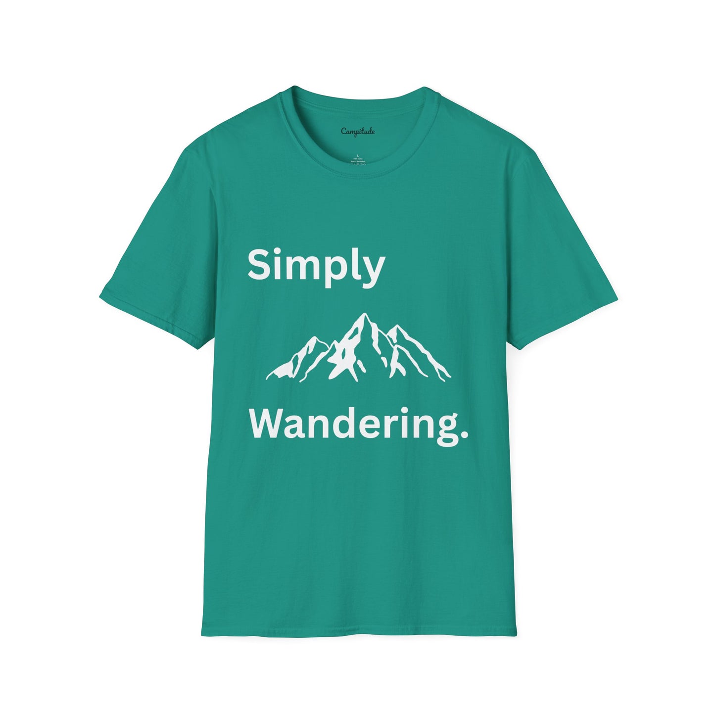 Unisex T-Shirt - Simply Wandering