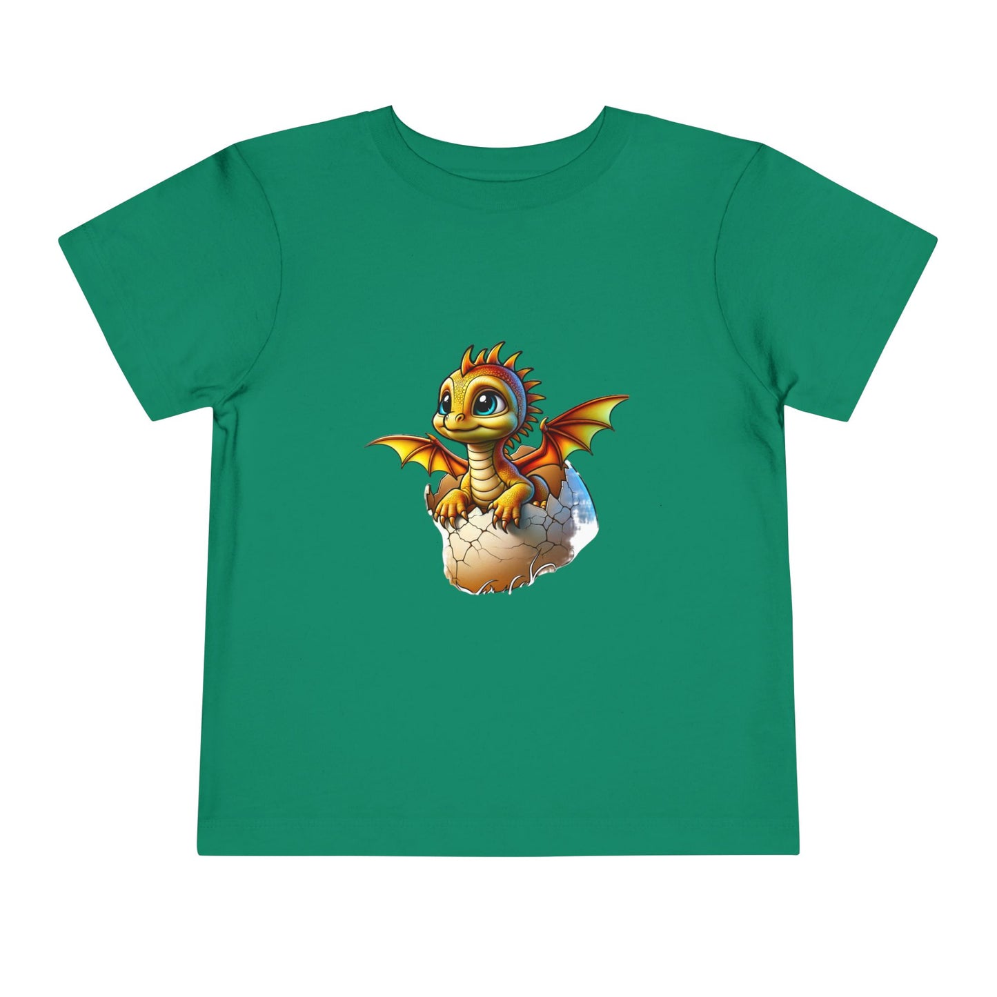 Whimsical Dragon Toddler T-Shirt