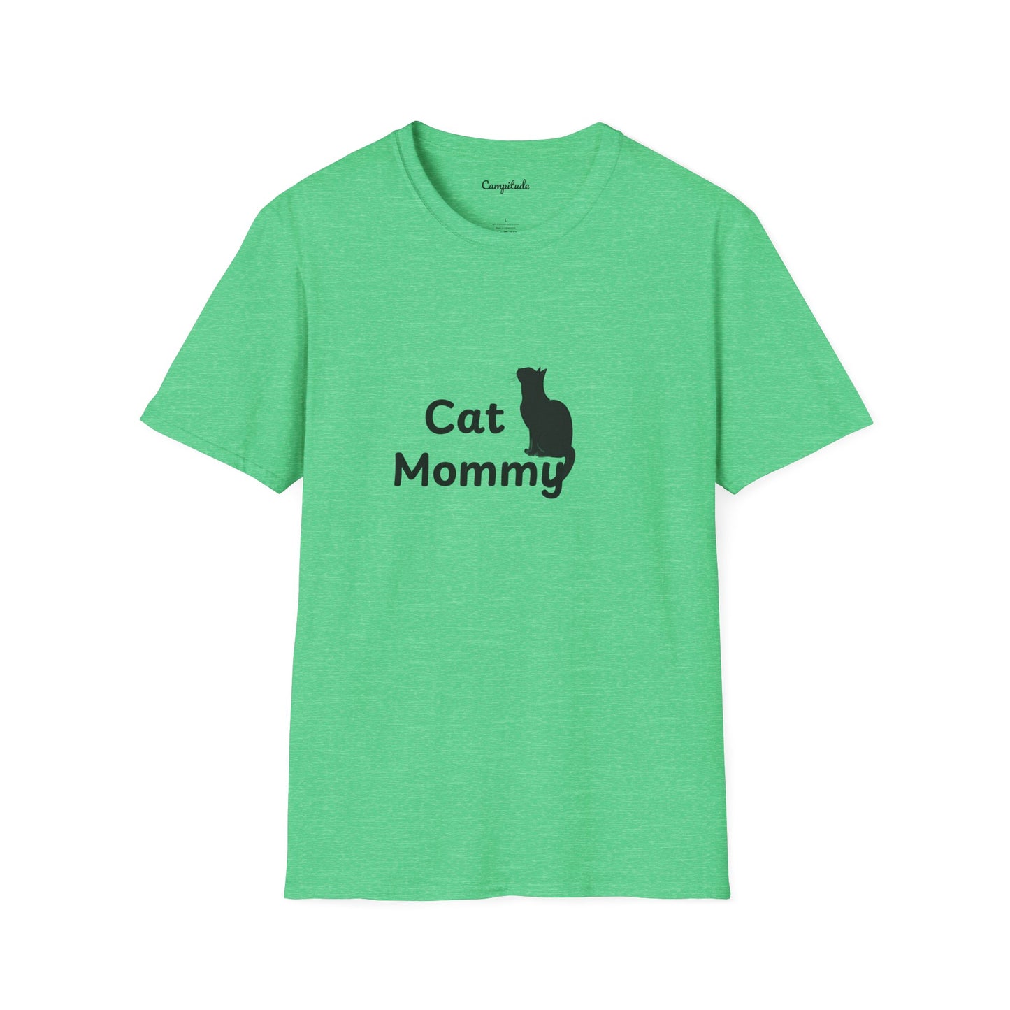 Unisex T-Shirt- Cat Mommy