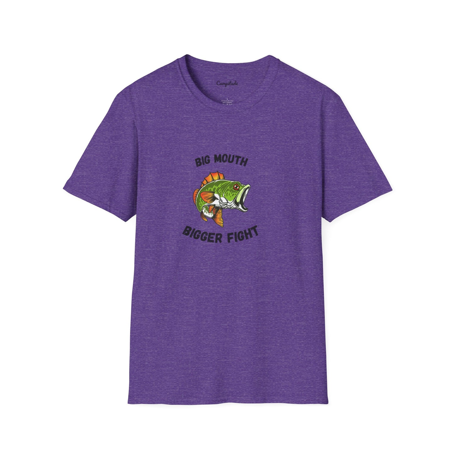 Unisex T-Shirt - Big Mouth Bigger Fight