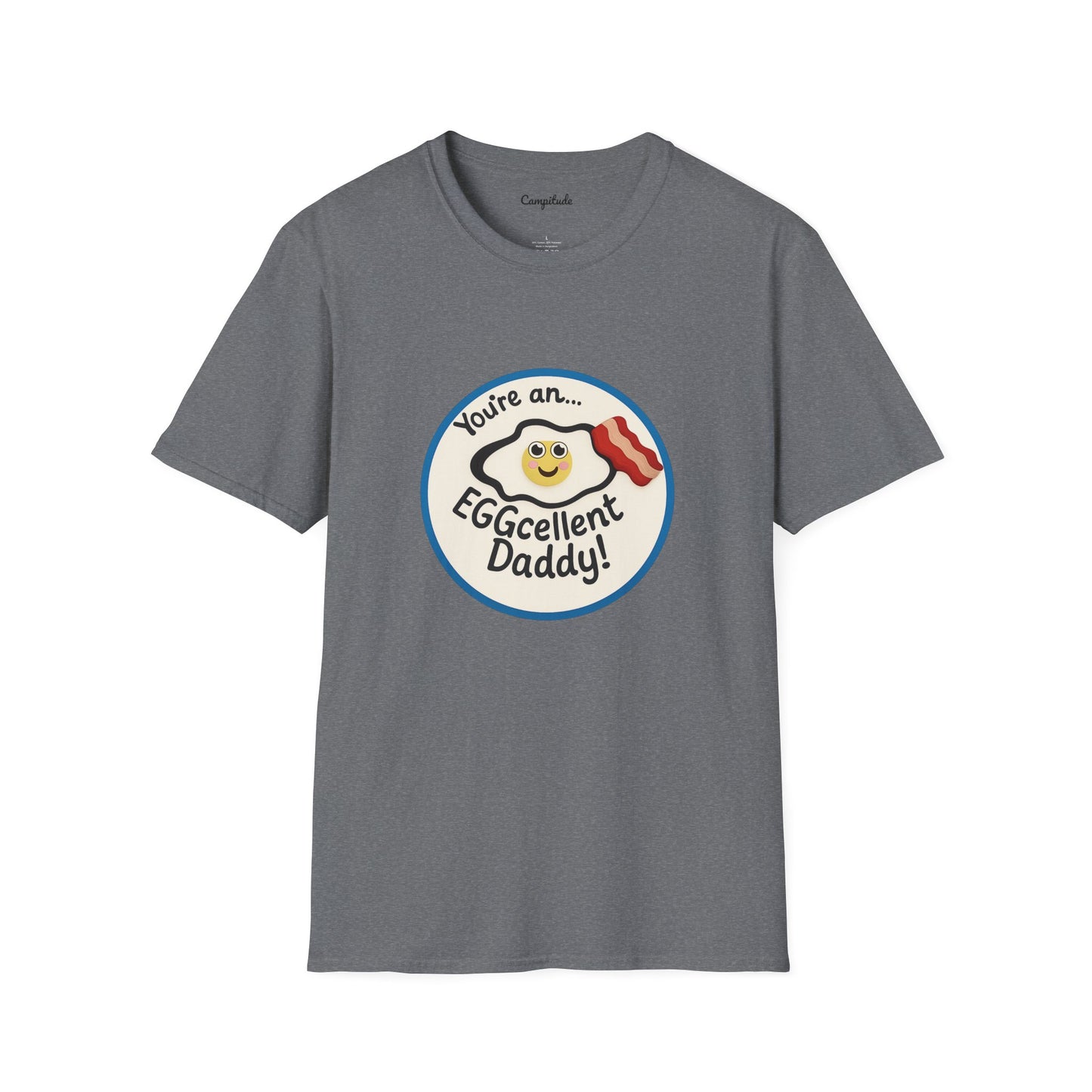 Unisex T-Shirt - Eggcellent Daddy