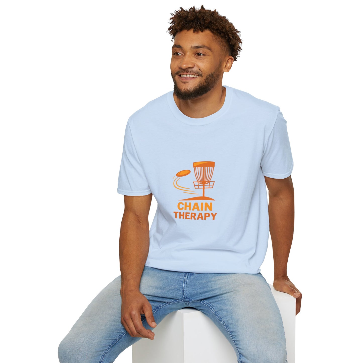Unisex T-Shirt - Disc Golf Chain Therapy
