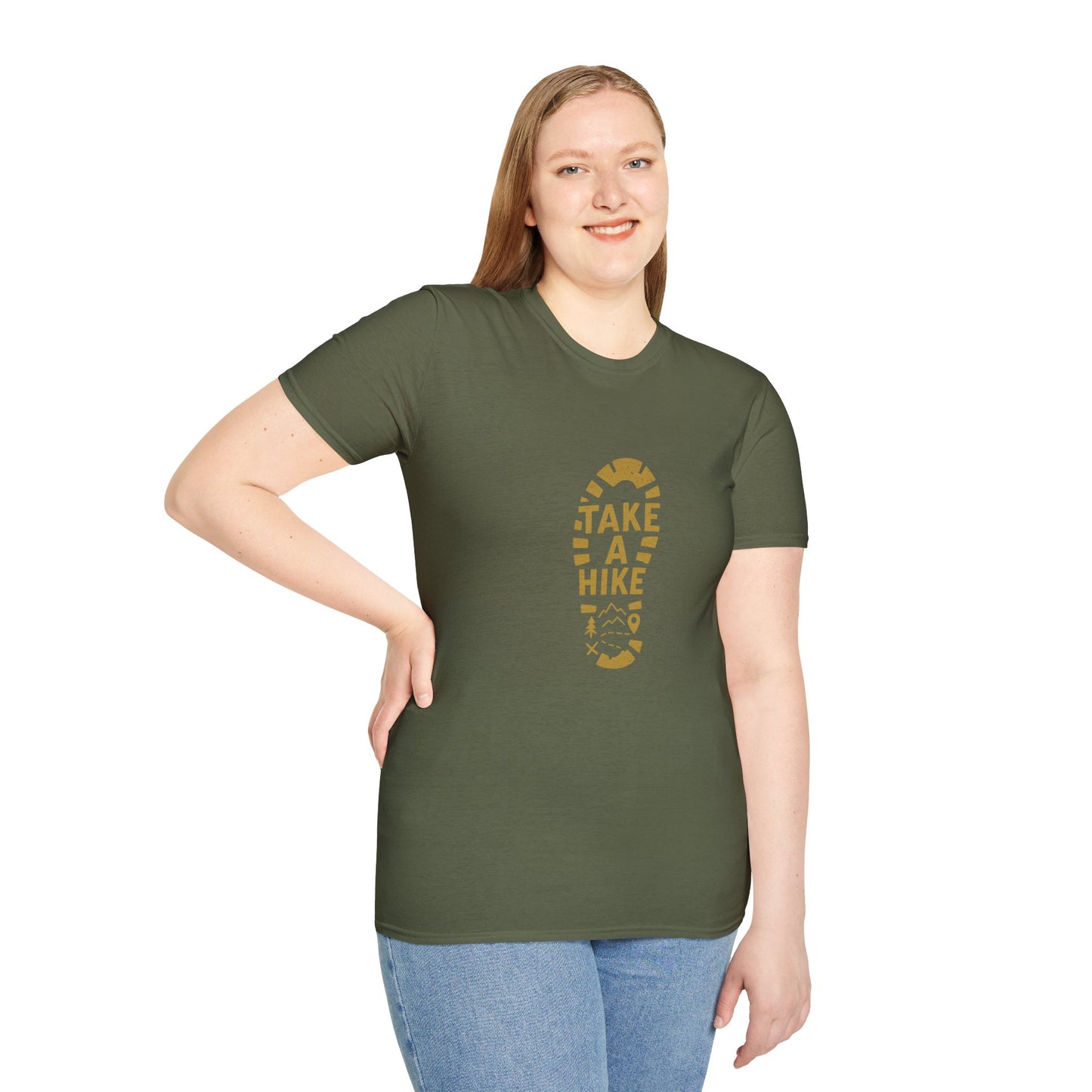 Unisex T-Shirt - Take A Hike Tee