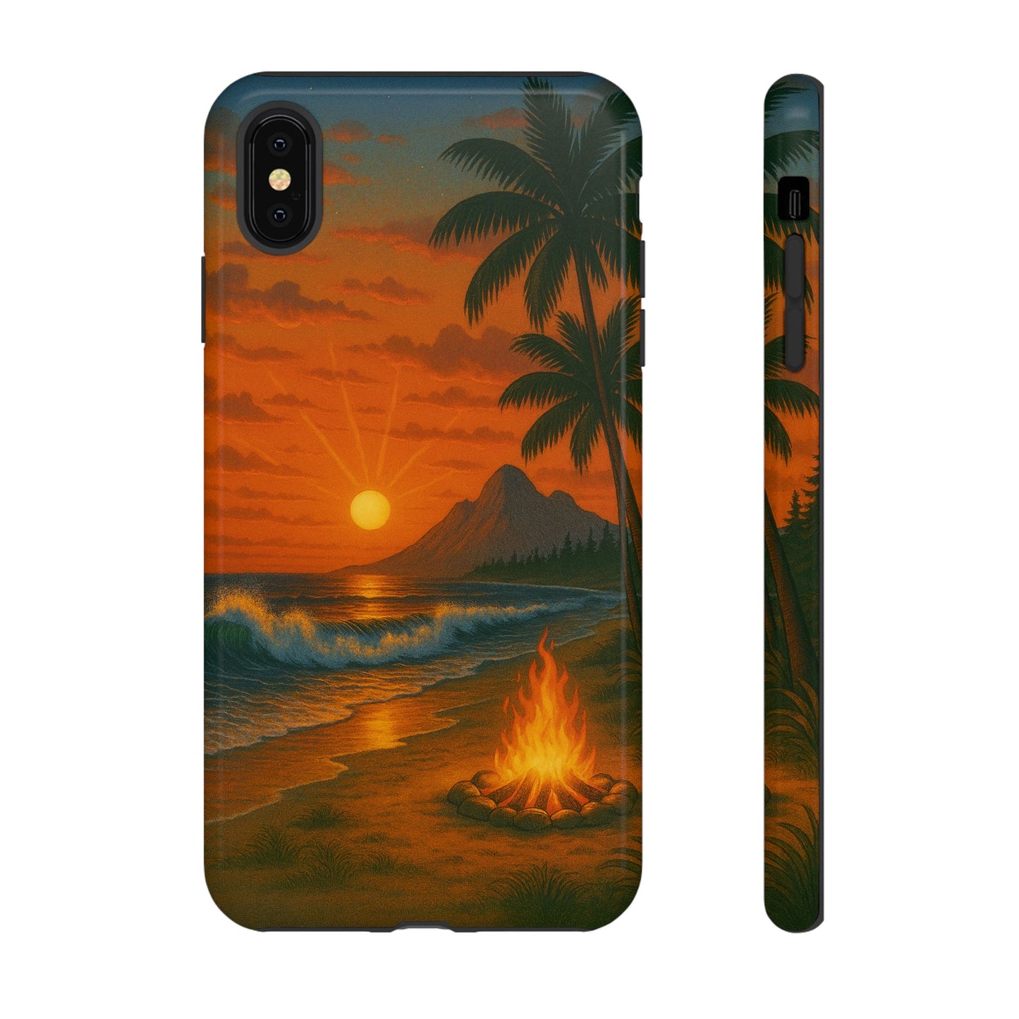 Tough Phone Case - Tropical Sunset Phone