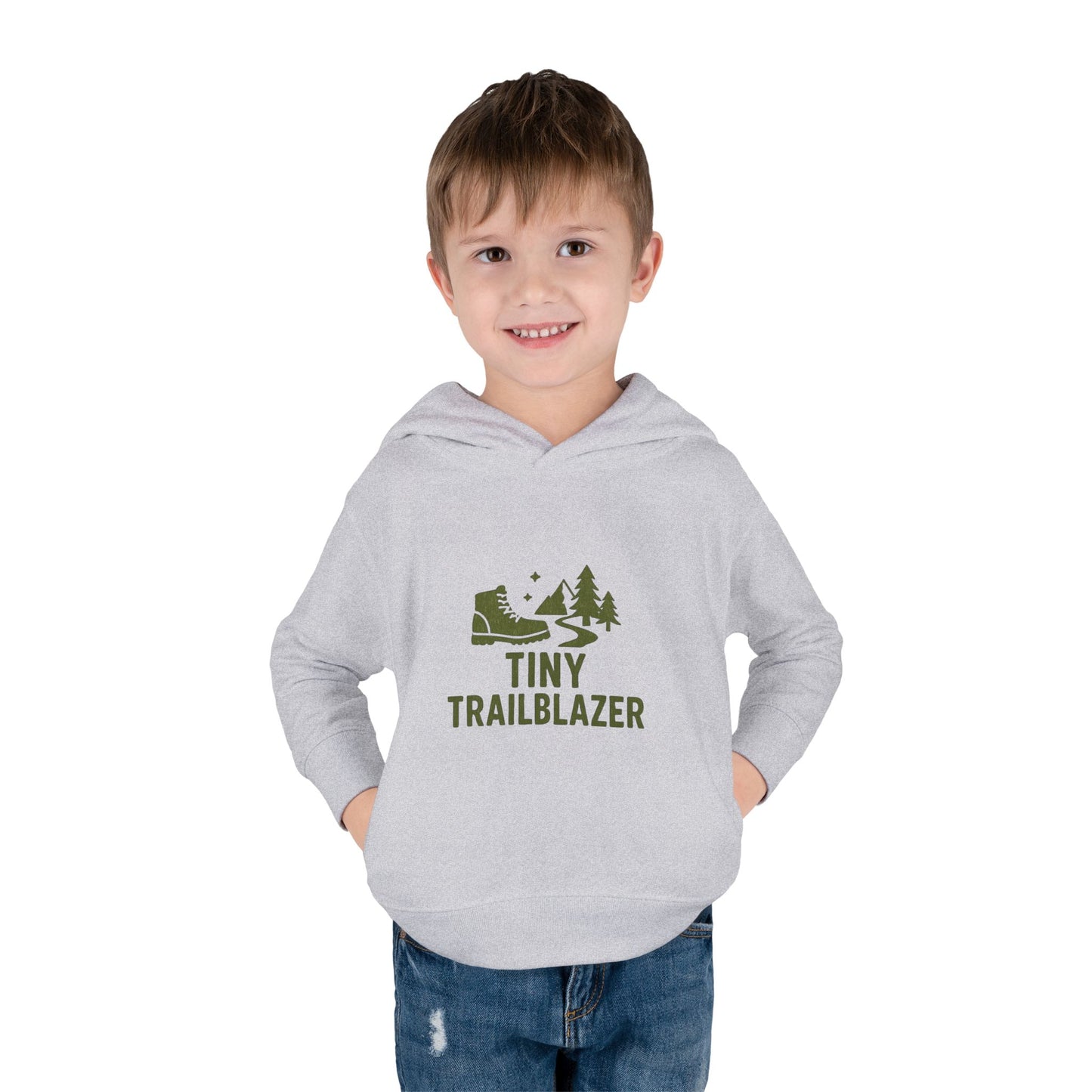 Toddler Hoodie - Tiny Trailblazer