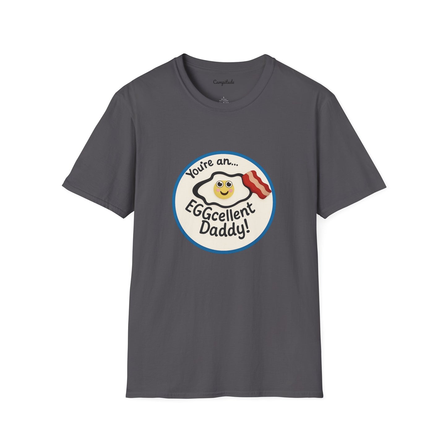 Unisex T-Shirt - Eggcellent Daddy