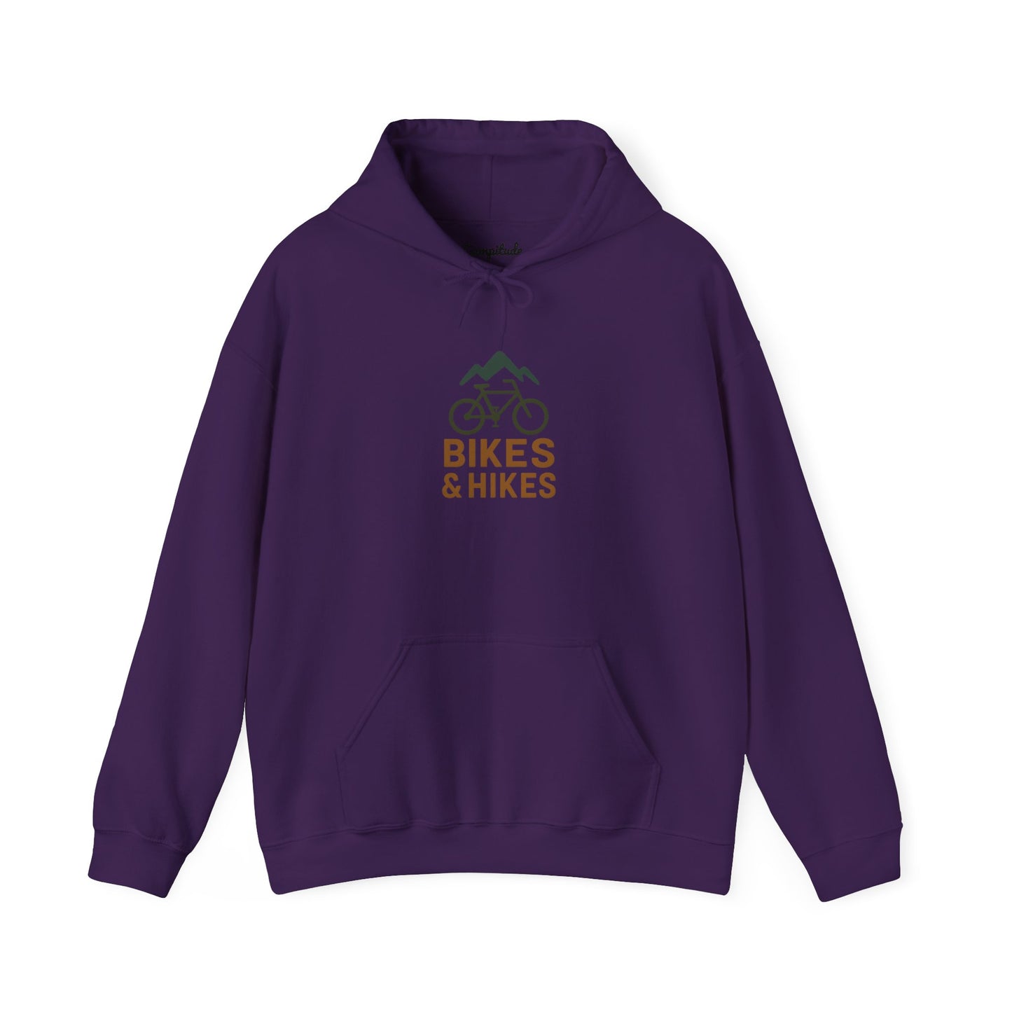 Unisex Hoodie - Bikes & Hikes