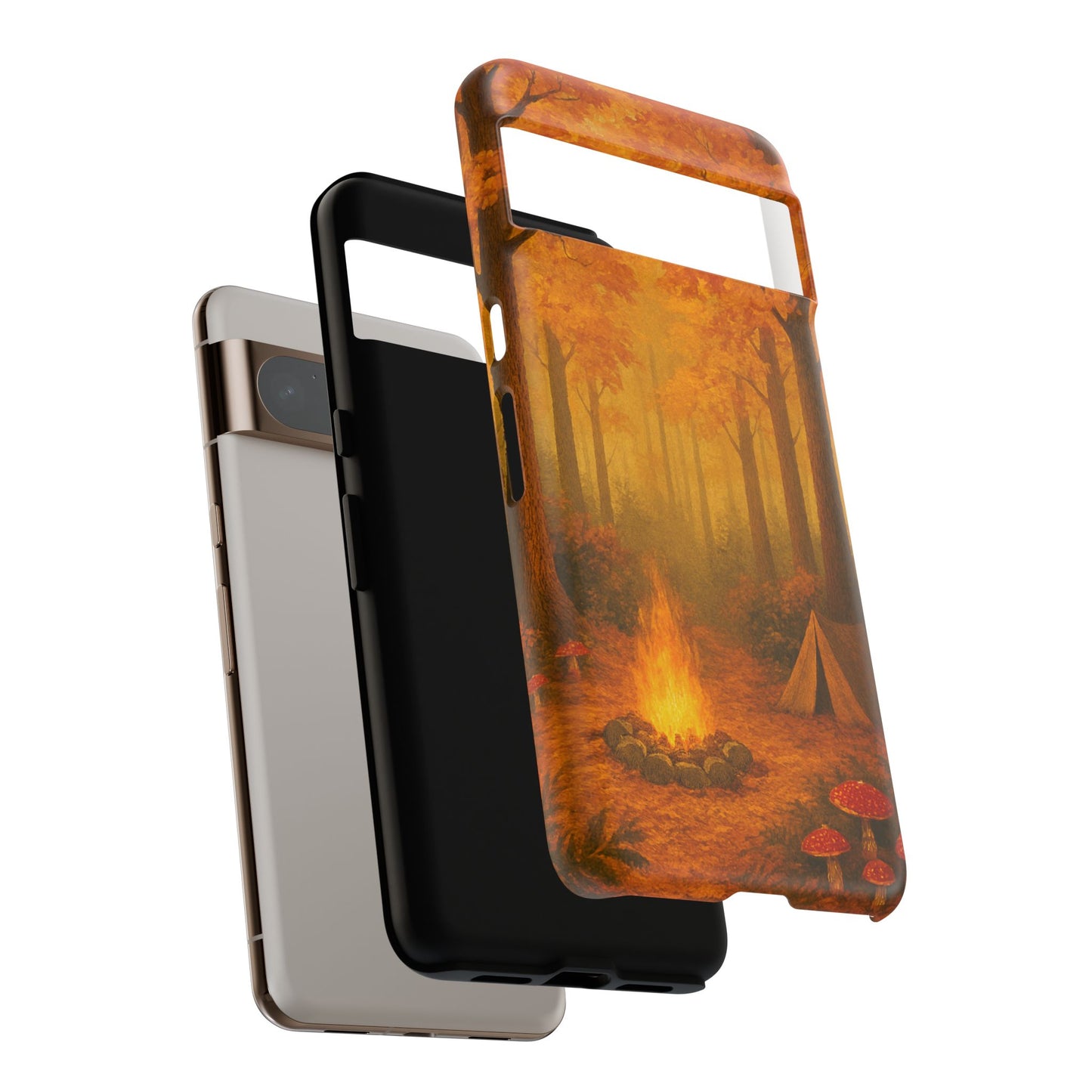 Tough Phone Case - Autumn Camping