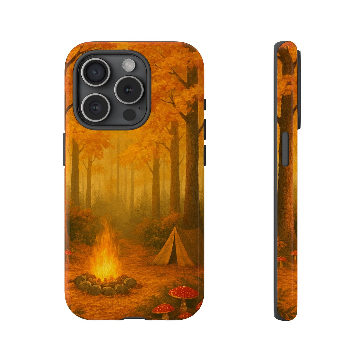 Tough Phone Case - Autumn Camping
