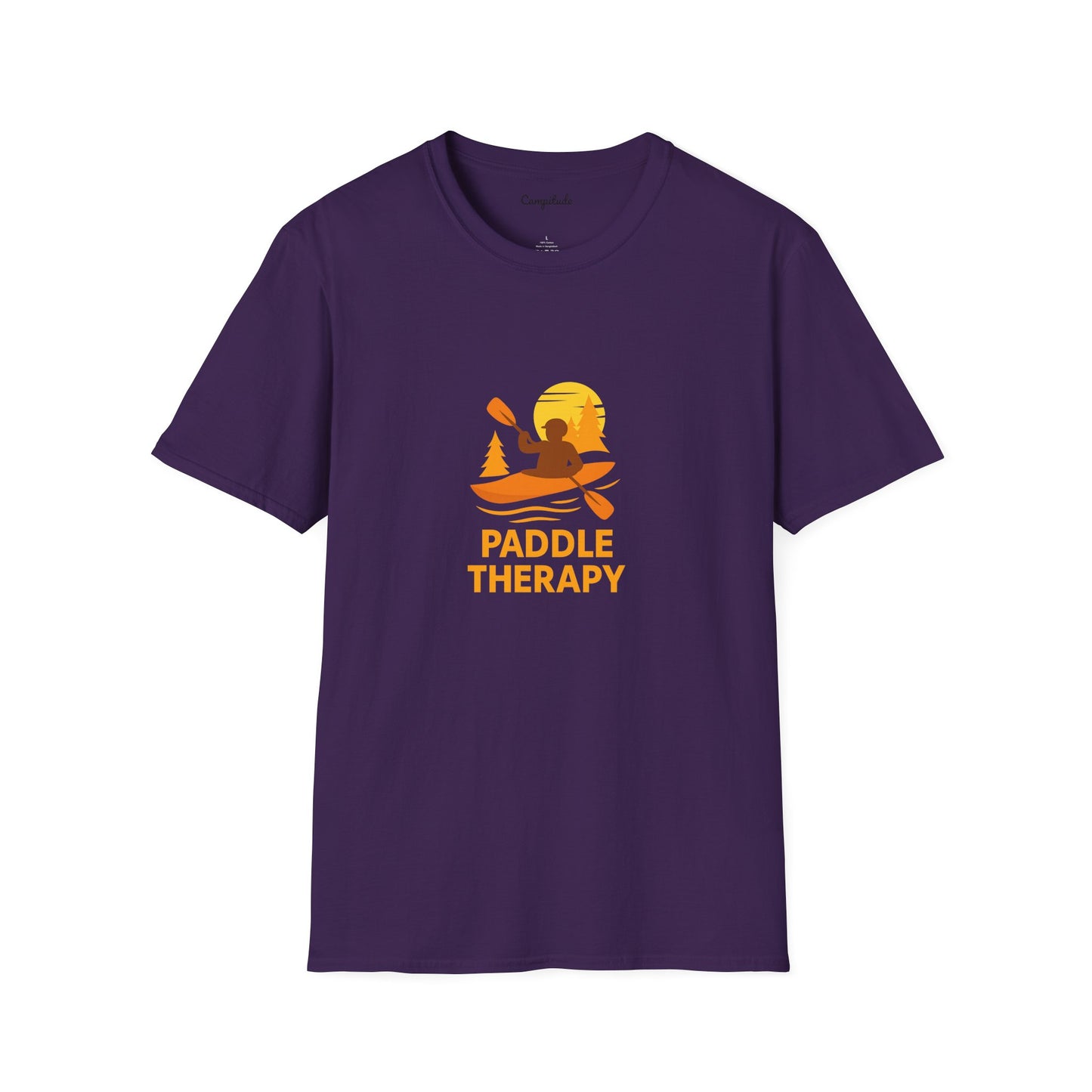 Unisex T-Shirt - Kayaking Paddle Therapy