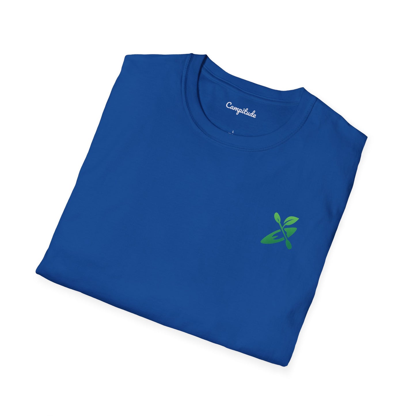 Unisex T-Shirt - Miles of Water, Moments of Peace