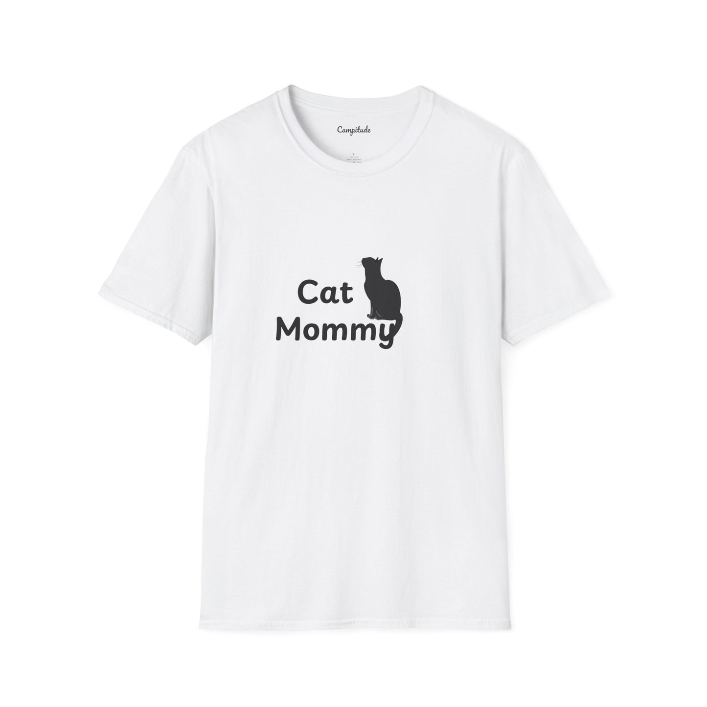 Unisex T-Shirt- Cat Mommy