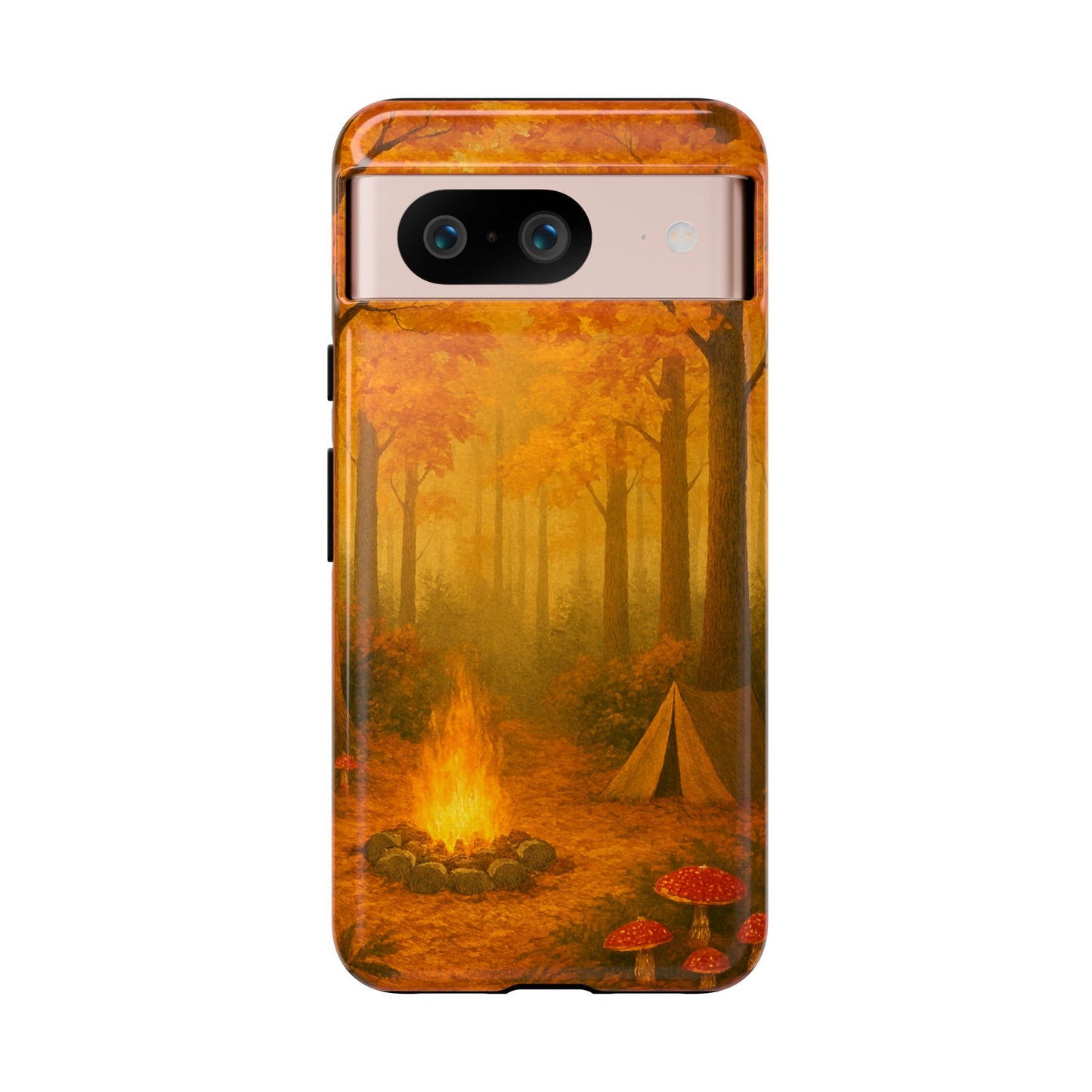 Tough Phone Case - Autumn Camping