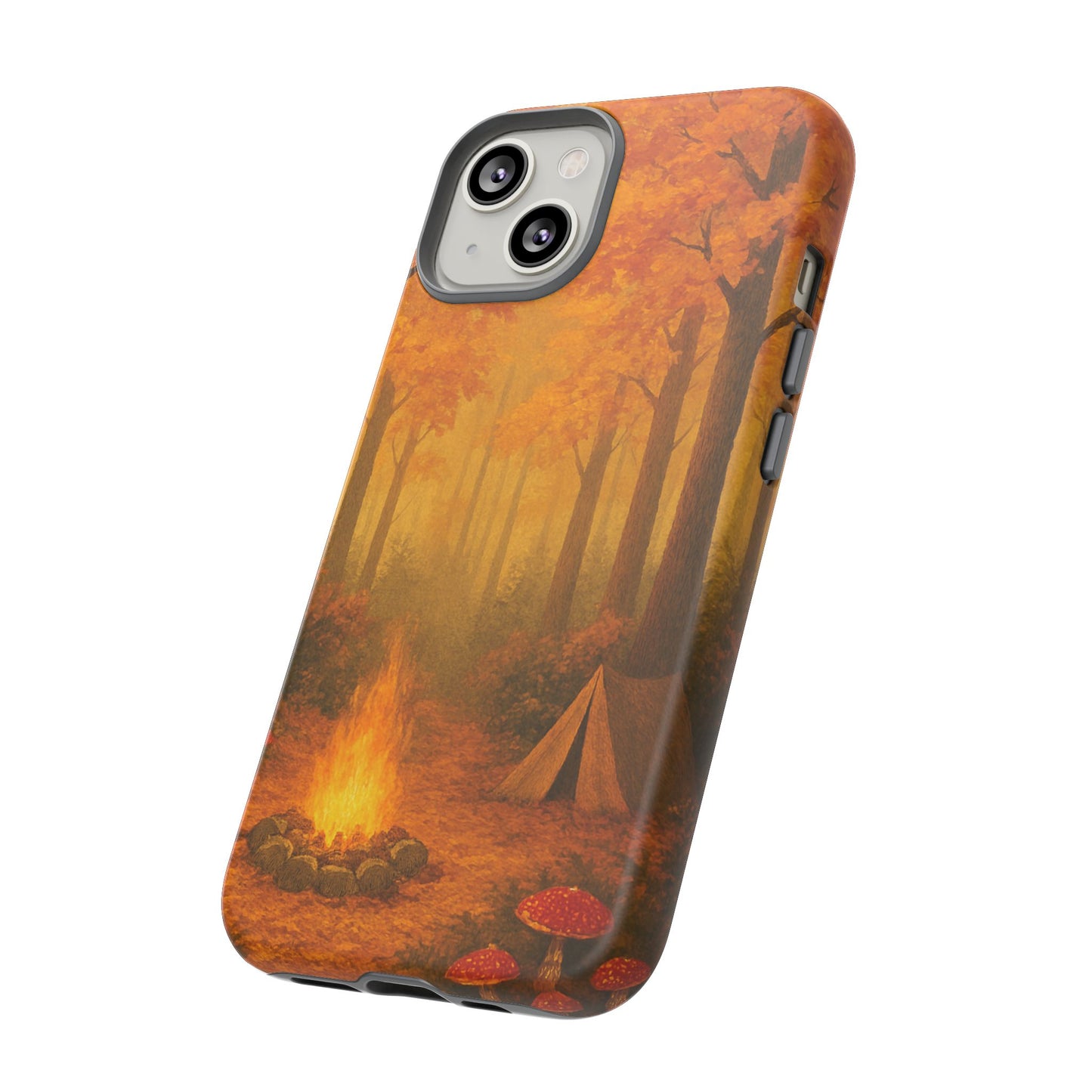 Tough Phone Case - Autumn Camping
