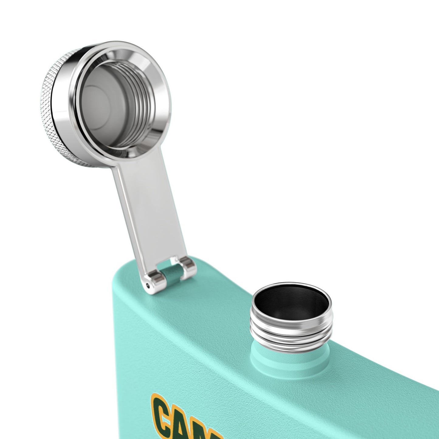 Camping Flask - Campfire and Canteens in Any Location