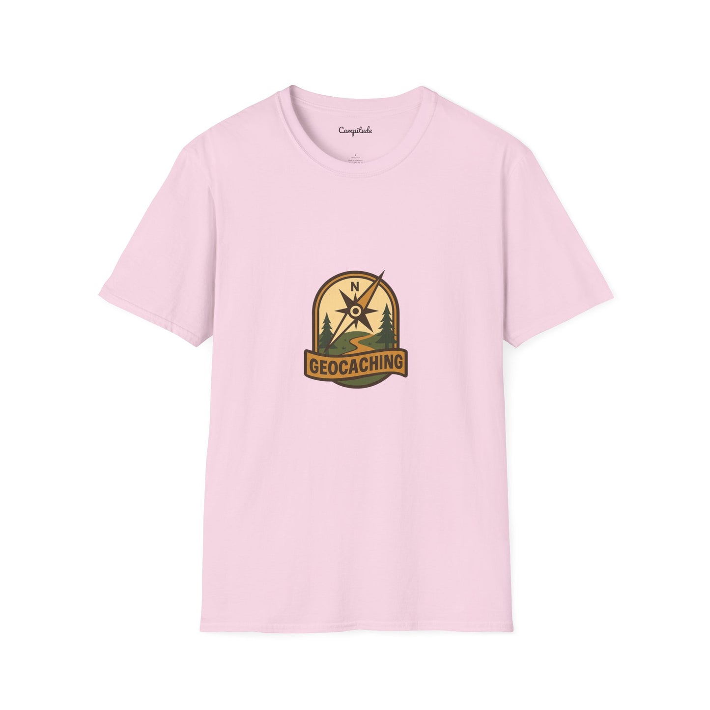 Unisex T-Shirt - Geocaching Compass Adventure