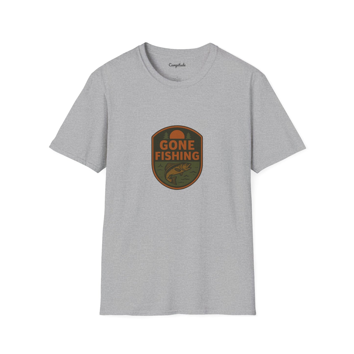 Unisex T-Shirt - Gone Fishing
