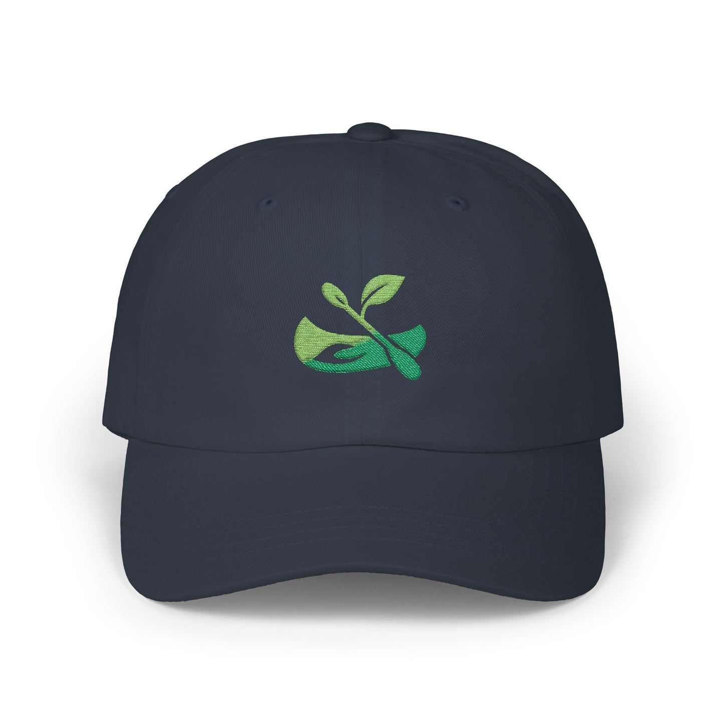 Classic Dad Cap - Canoe logo