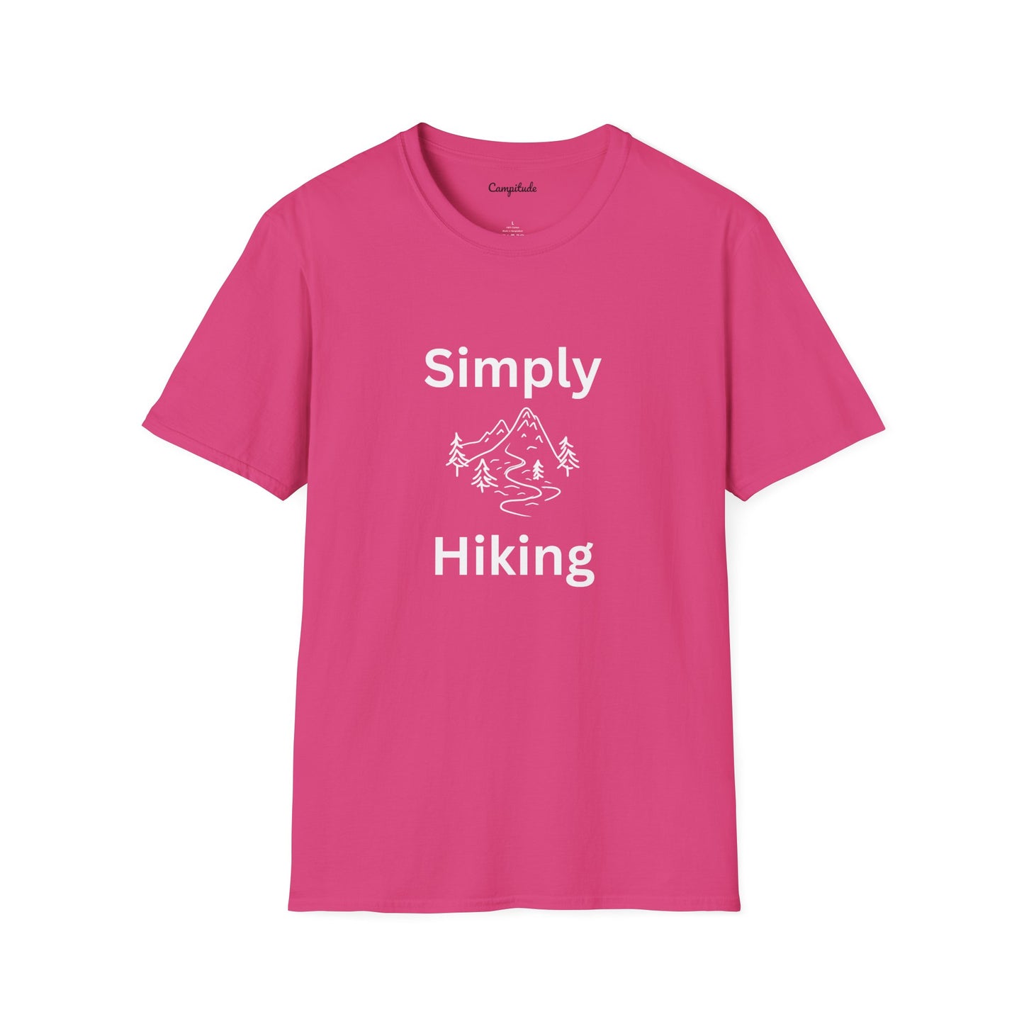 Unisex T-Shirt - Simply Hiking
