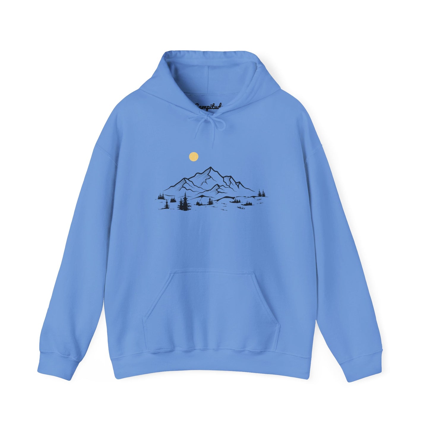 Hoodie Sweatshirt - Mountain Sunset