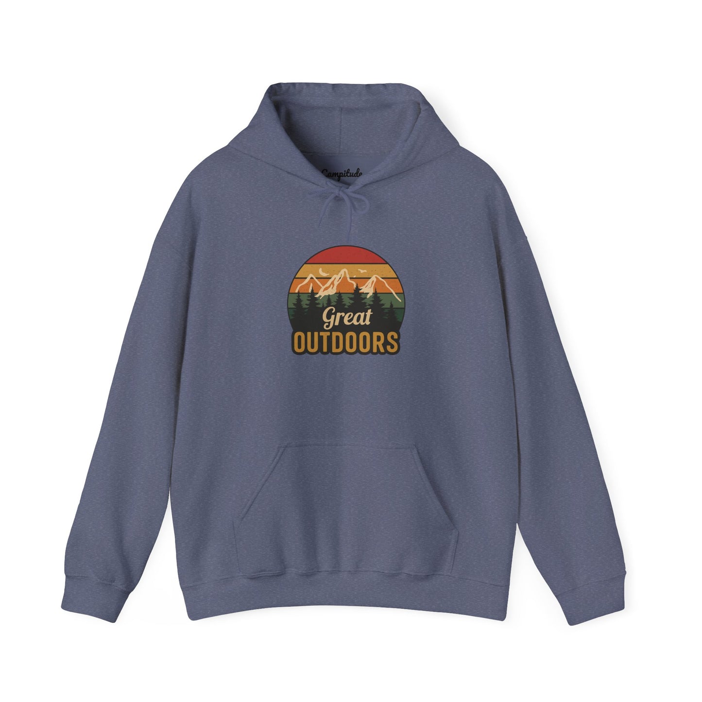 Unisex Hoodie - Great Outdoors