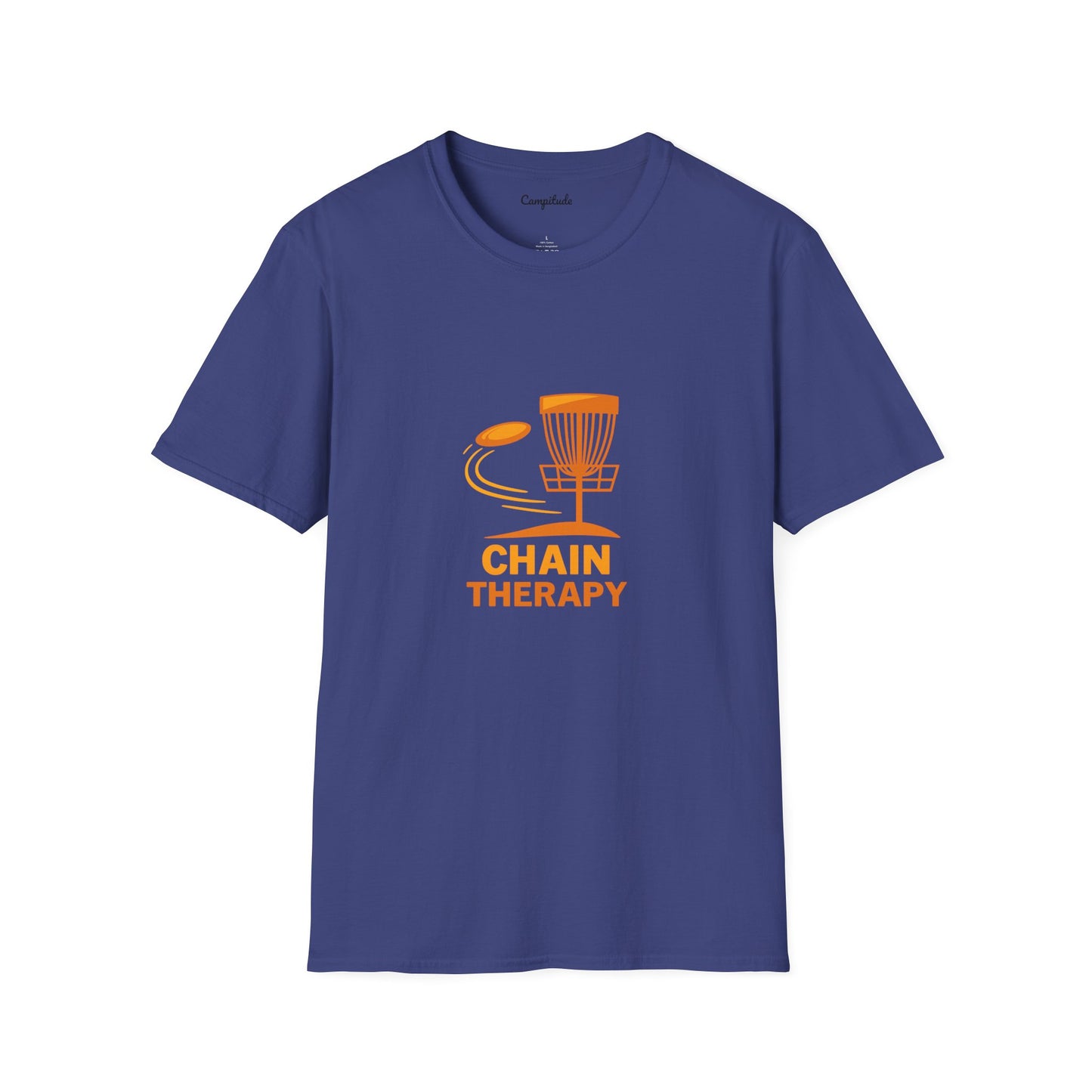 Unisex T-Shirt - Disc Golf Chain Therapy