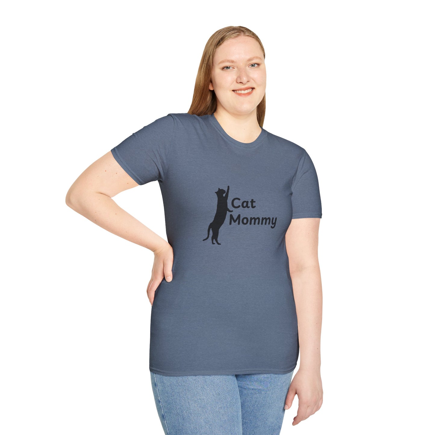 Unisex T-Shirt - Cat Mommy Tee