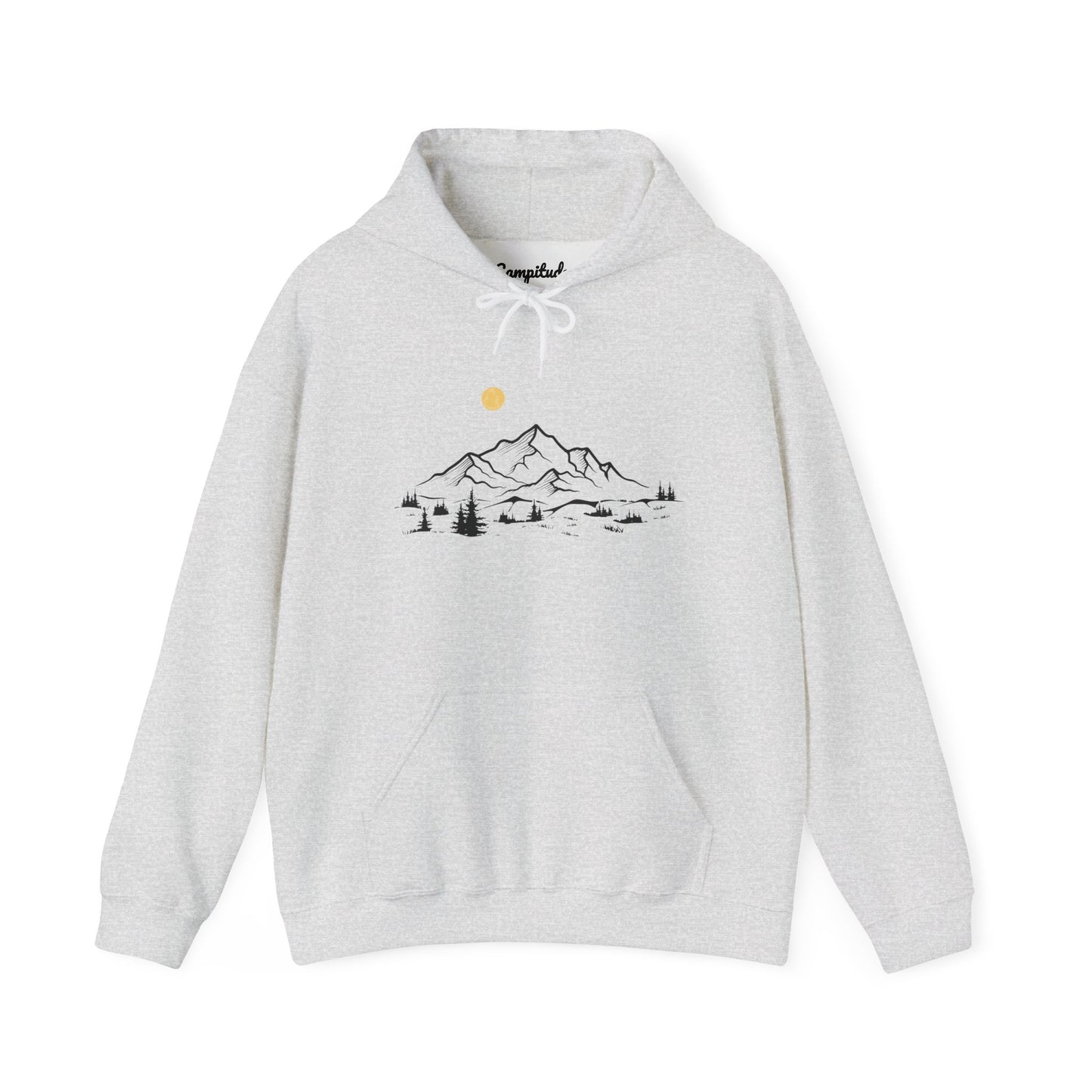 Hoodie Sweatshirt - Mountain Sunset