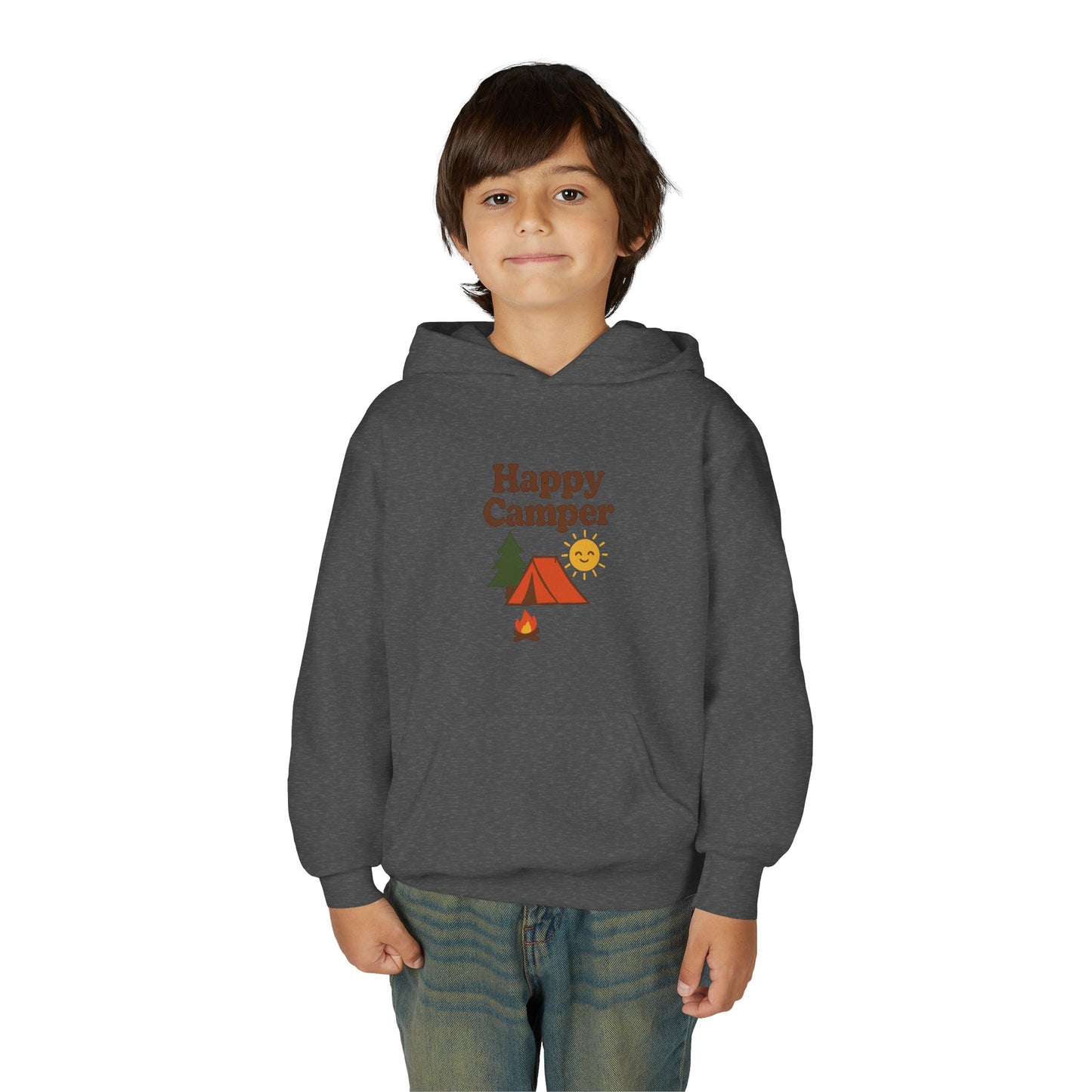 Kids Hoodie - Happy Camper
