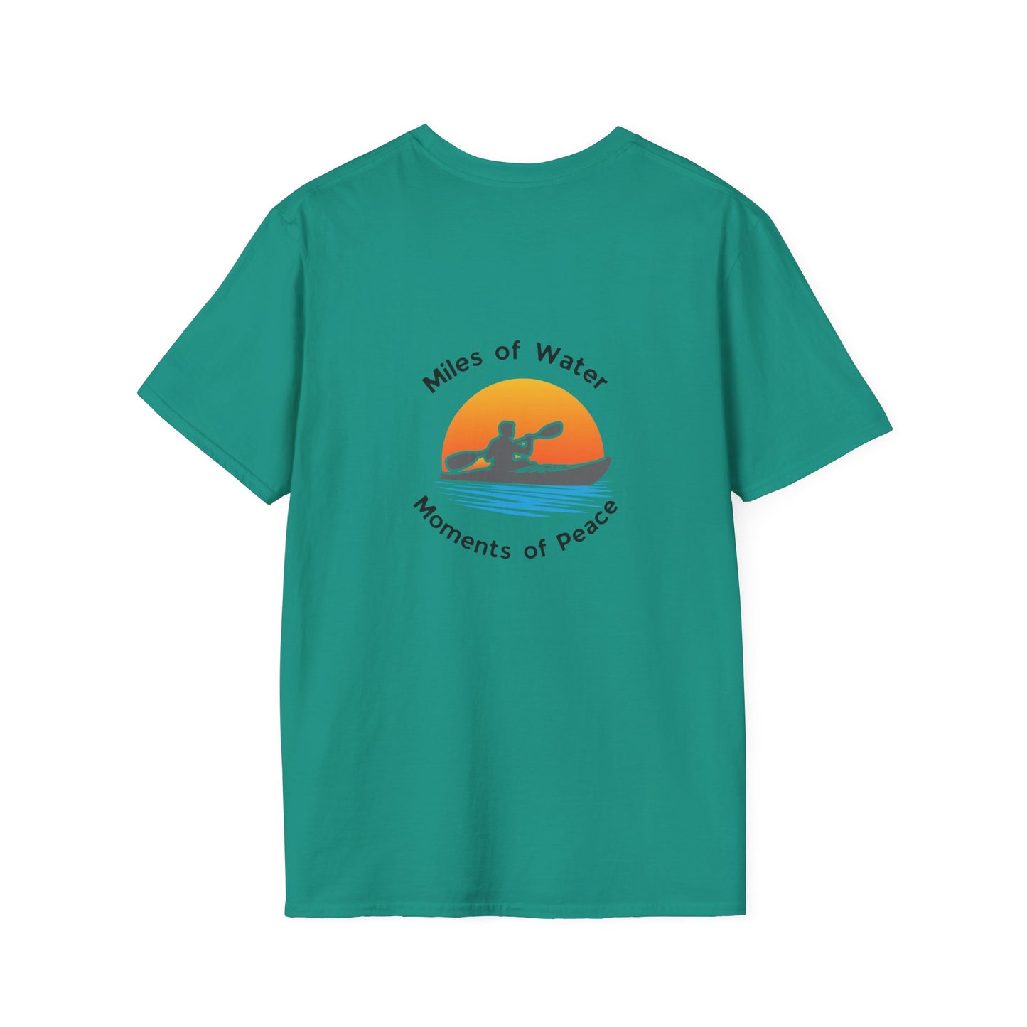 Unisex T-Shirt - Miles of Water, Moments of Peace