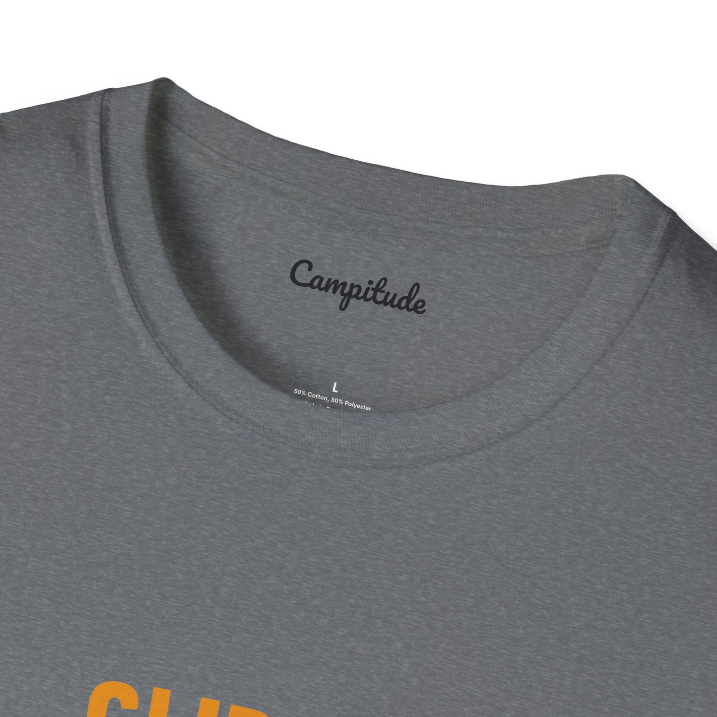 Unisex T-Shirt - Cyclist Clip in, Zone Out