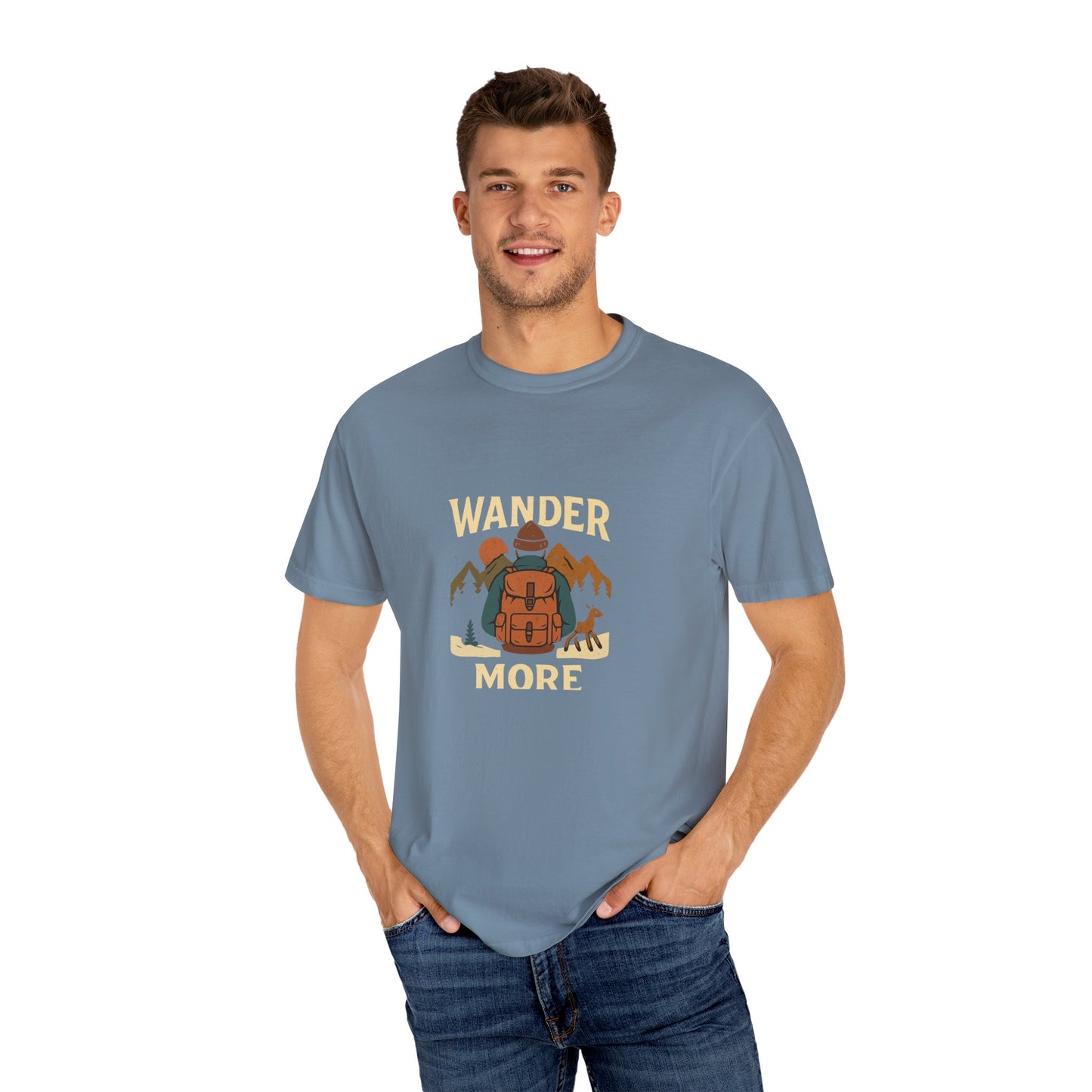 Unisex T-Shirt - Wander More