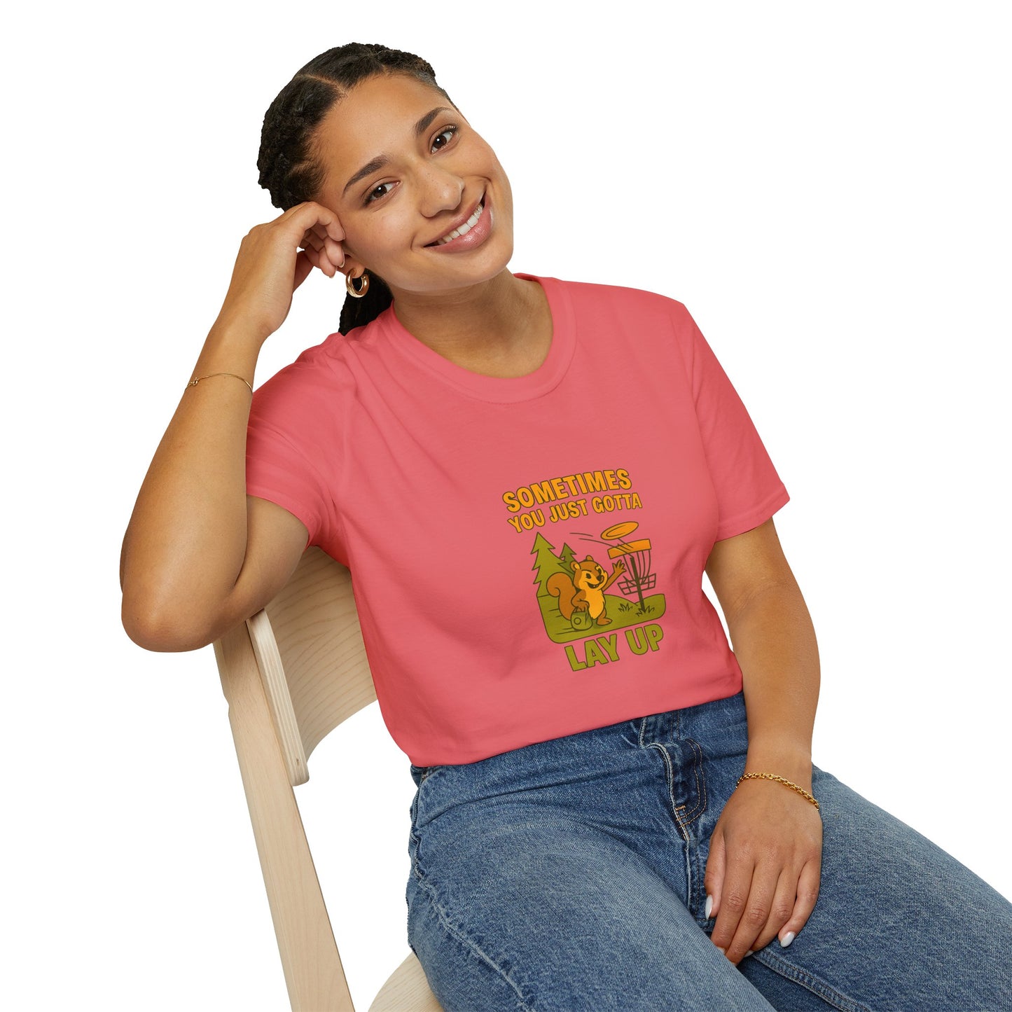 Unisex T-Shirt - Disc Golf Sometimes You Just Need to Layup