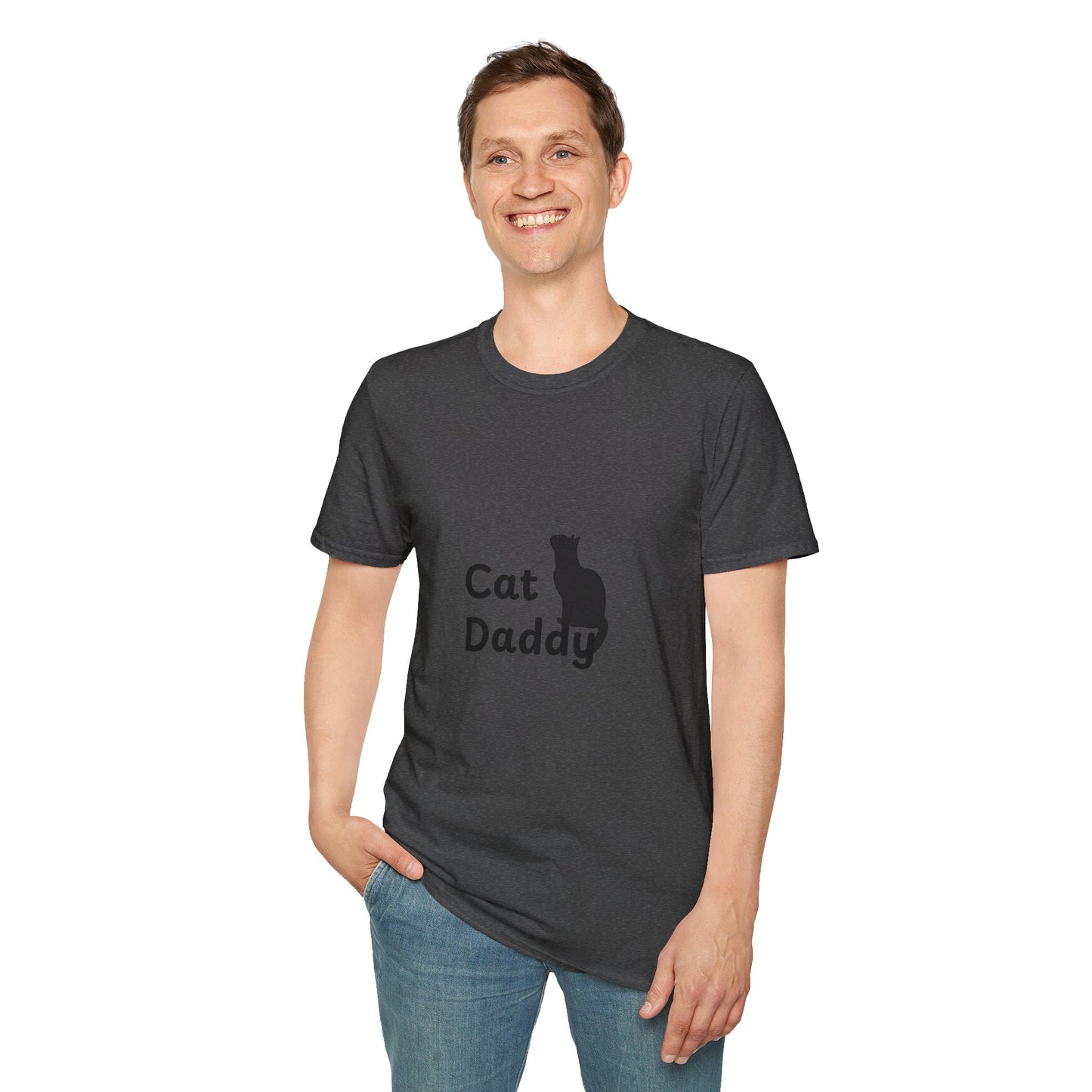 Unisex T-Shirt - Cat Daddy Tee