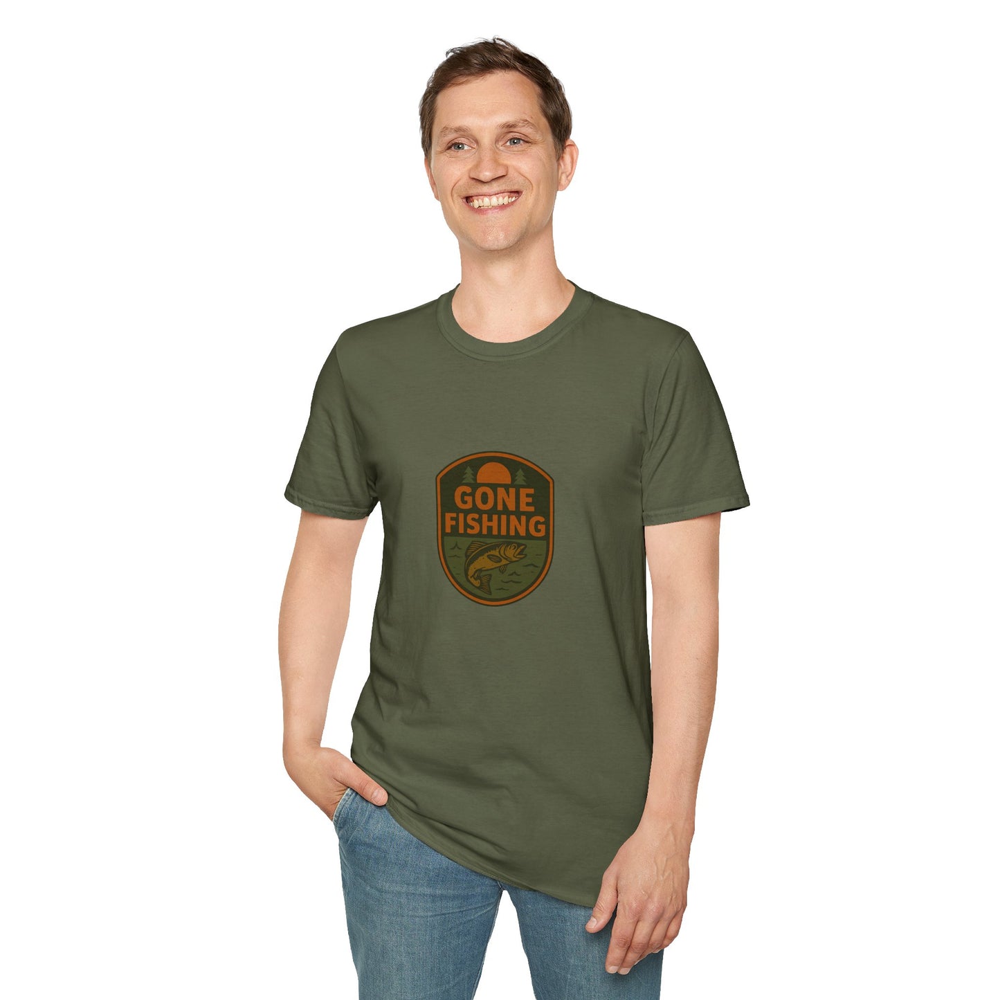 Unisex T-Shirt - Gone Fishing