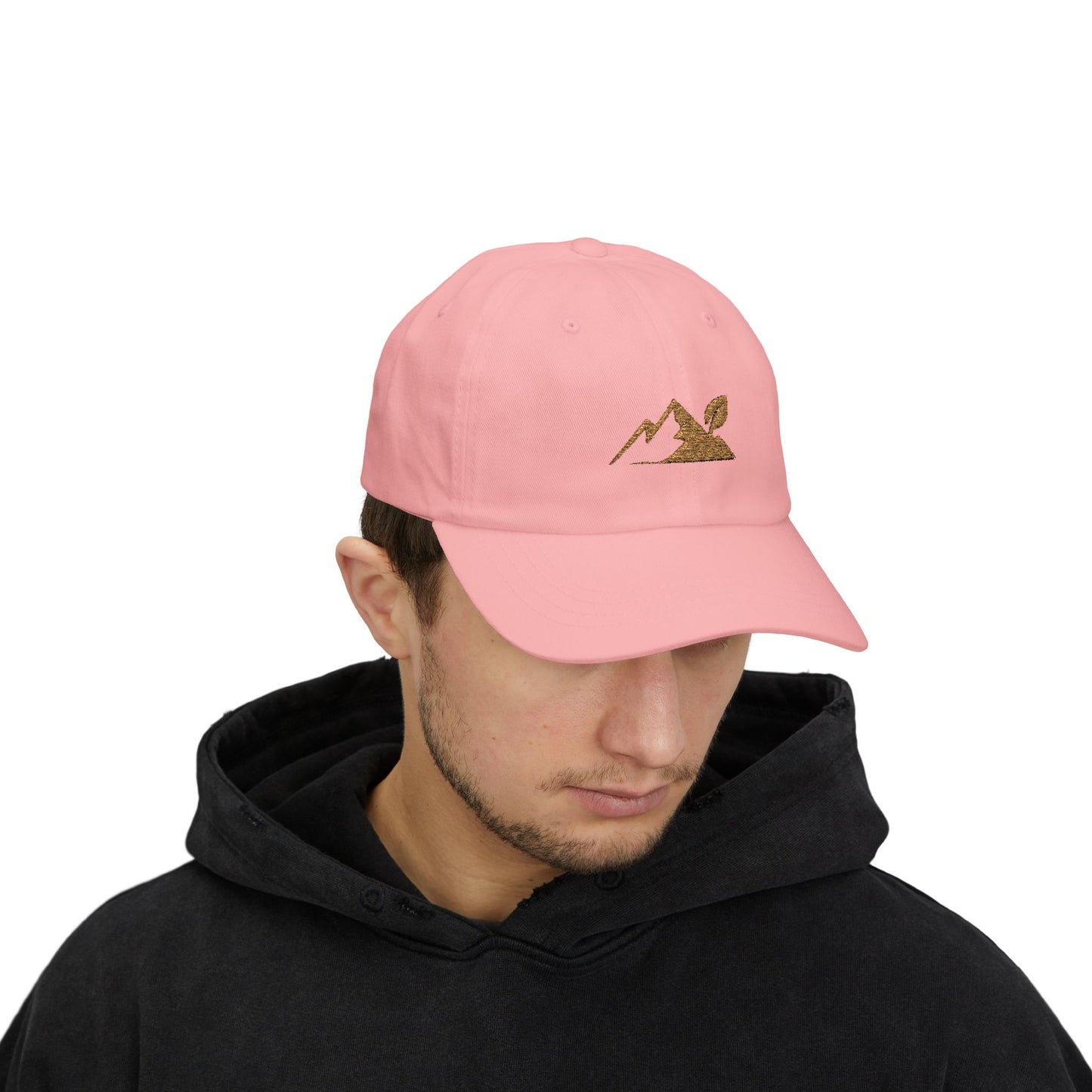 Classic Dad Cap - Mountain logo