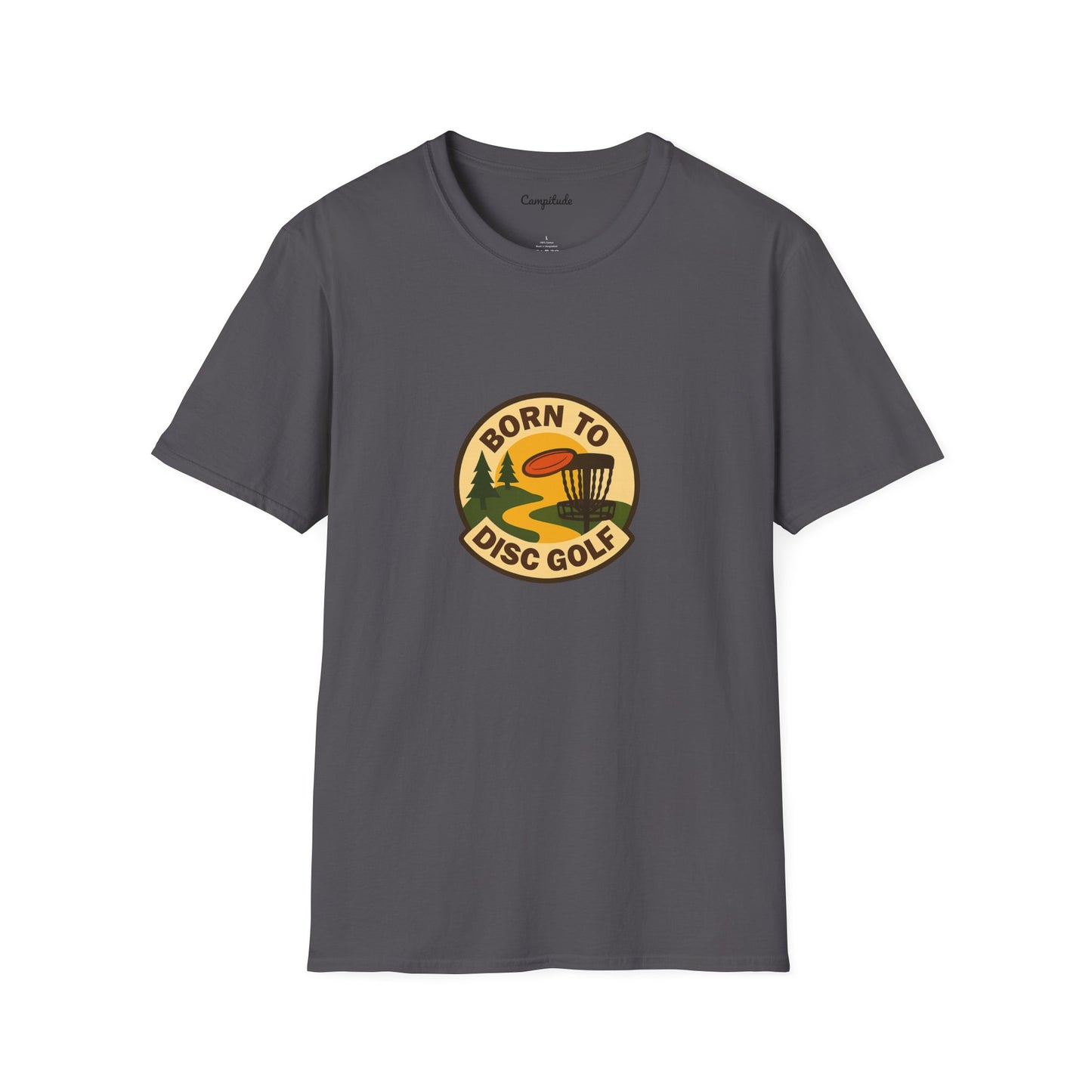 Unisex T-Shirt - Born to Disc Golf