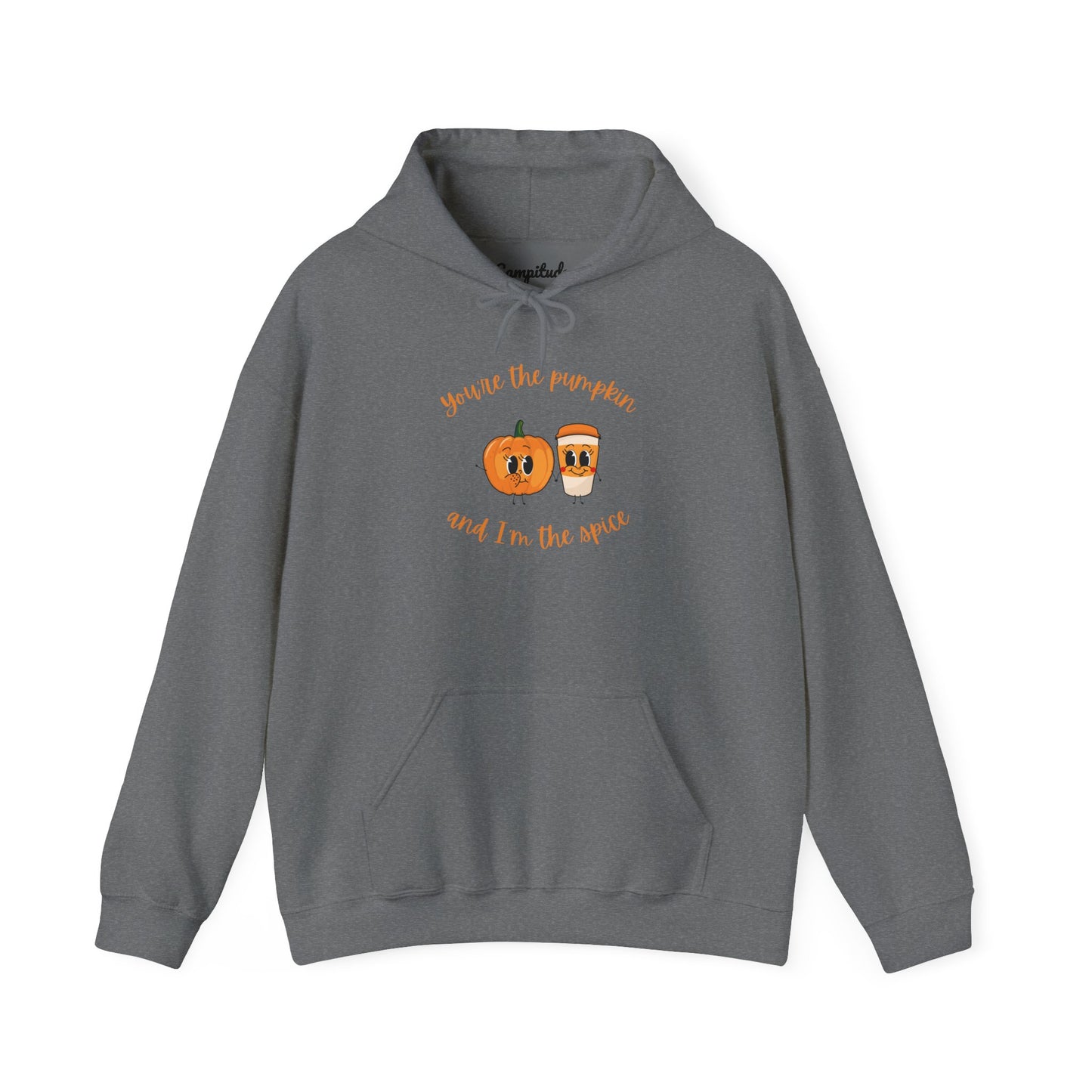 Unisex Hoodie - You're the Pumpkin and I'm the Spice