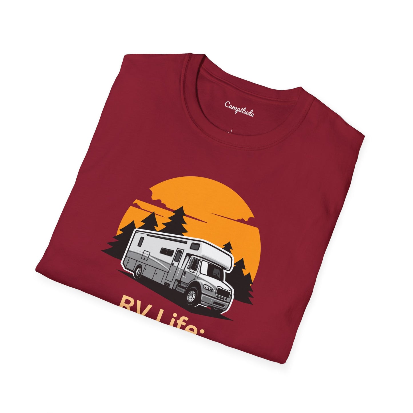 Unisex T-Shirt - RV Life Where the Connection is Weak, But the Connection is Strong (Class C)